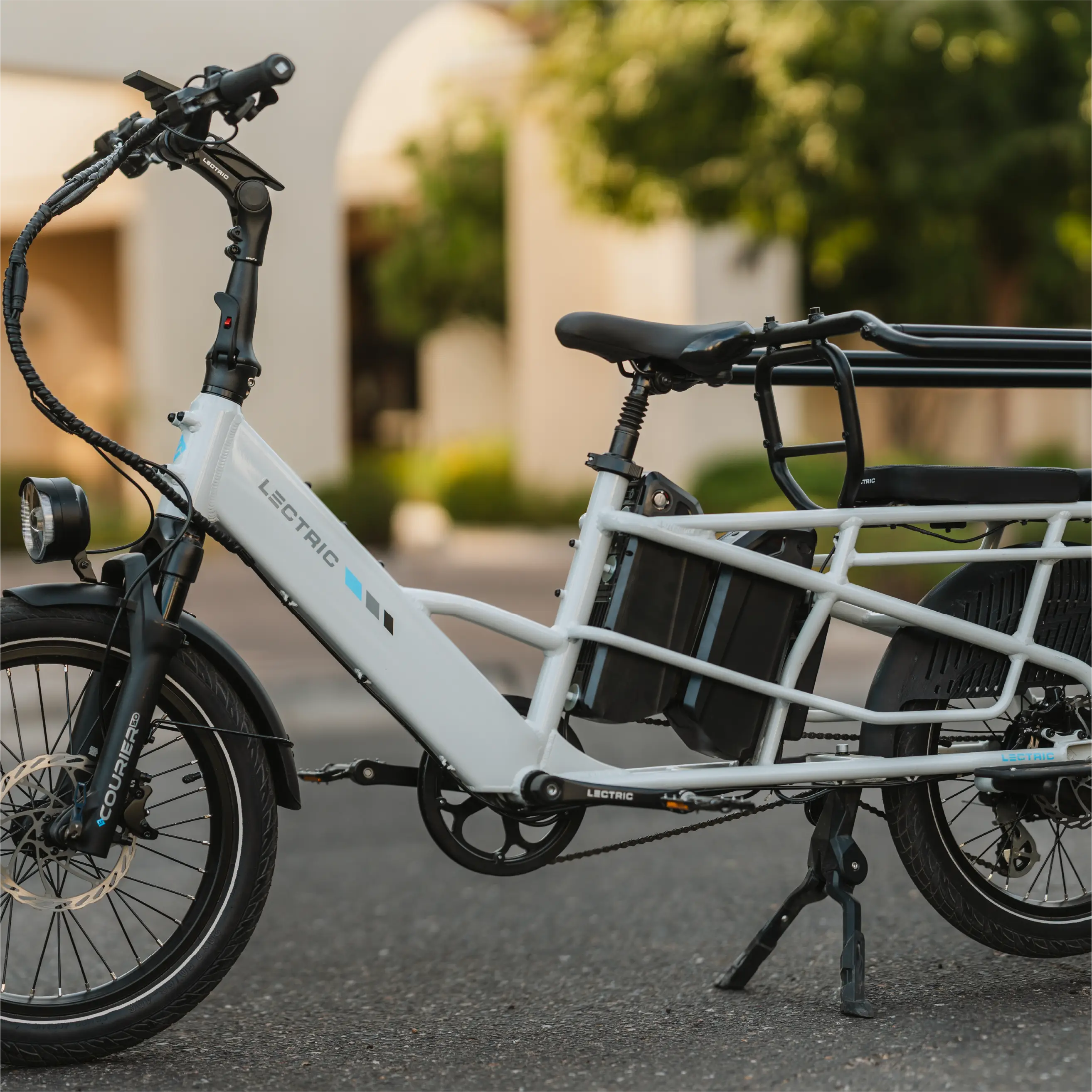 XPedition2 Stratus White + FREE Running Boards, Cushions, Elite Headlight, Suspension Seat Post ($346 Value) - Image 6