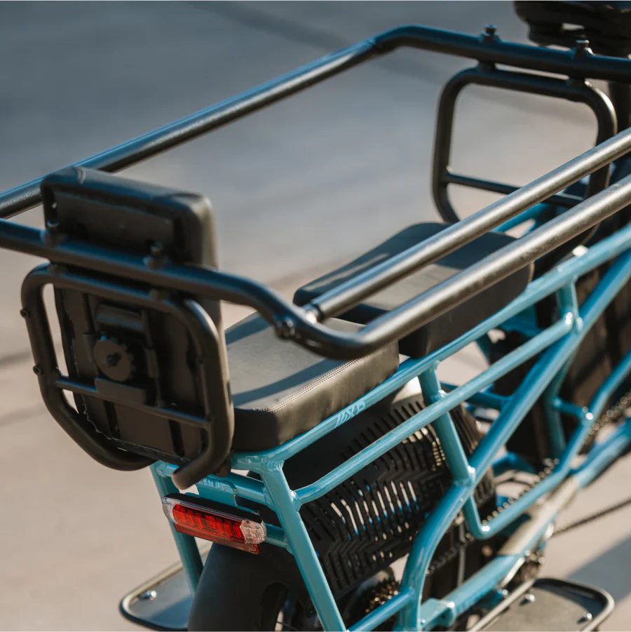 XPedition2 Raindrop Blue Dual-Battery eBike - Image 13