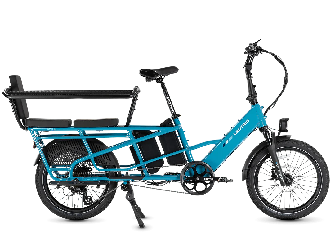 XPedition2 Raindrop Blue Dual-Battery eBike - Image 14