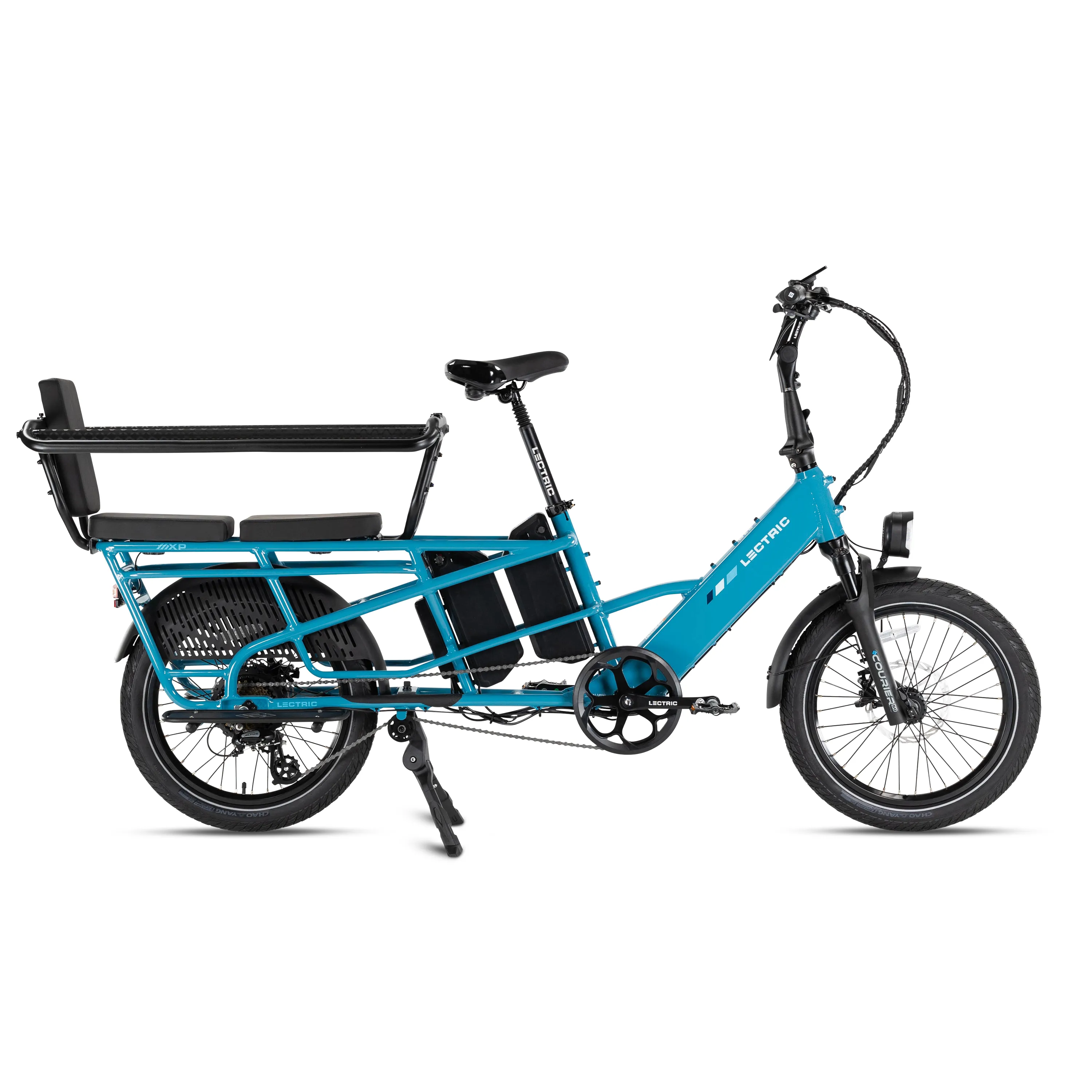 XPedition2 Raindrop Blue Dual-Battery eBike - Image 19