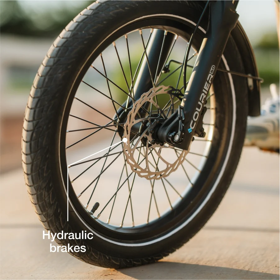 XPedition2 Raindrop Blue Dual-Battery eBike - Image 9