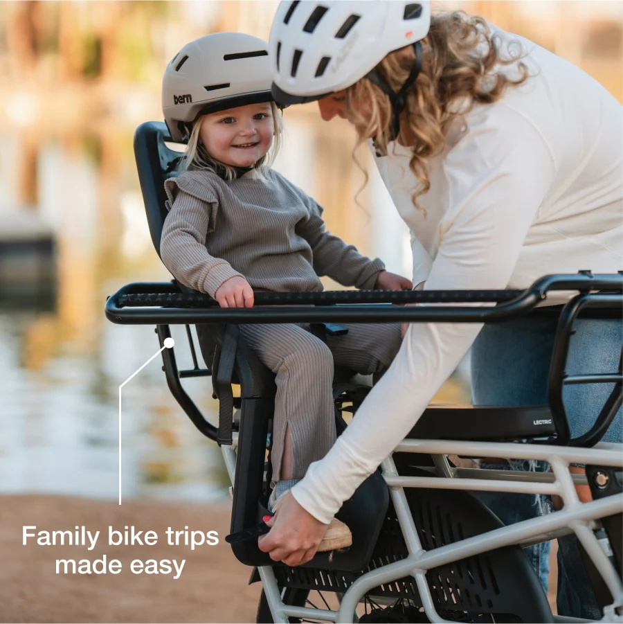 XPedition2 Stratus White Long-Range Dual-Battery eBike - Image 10