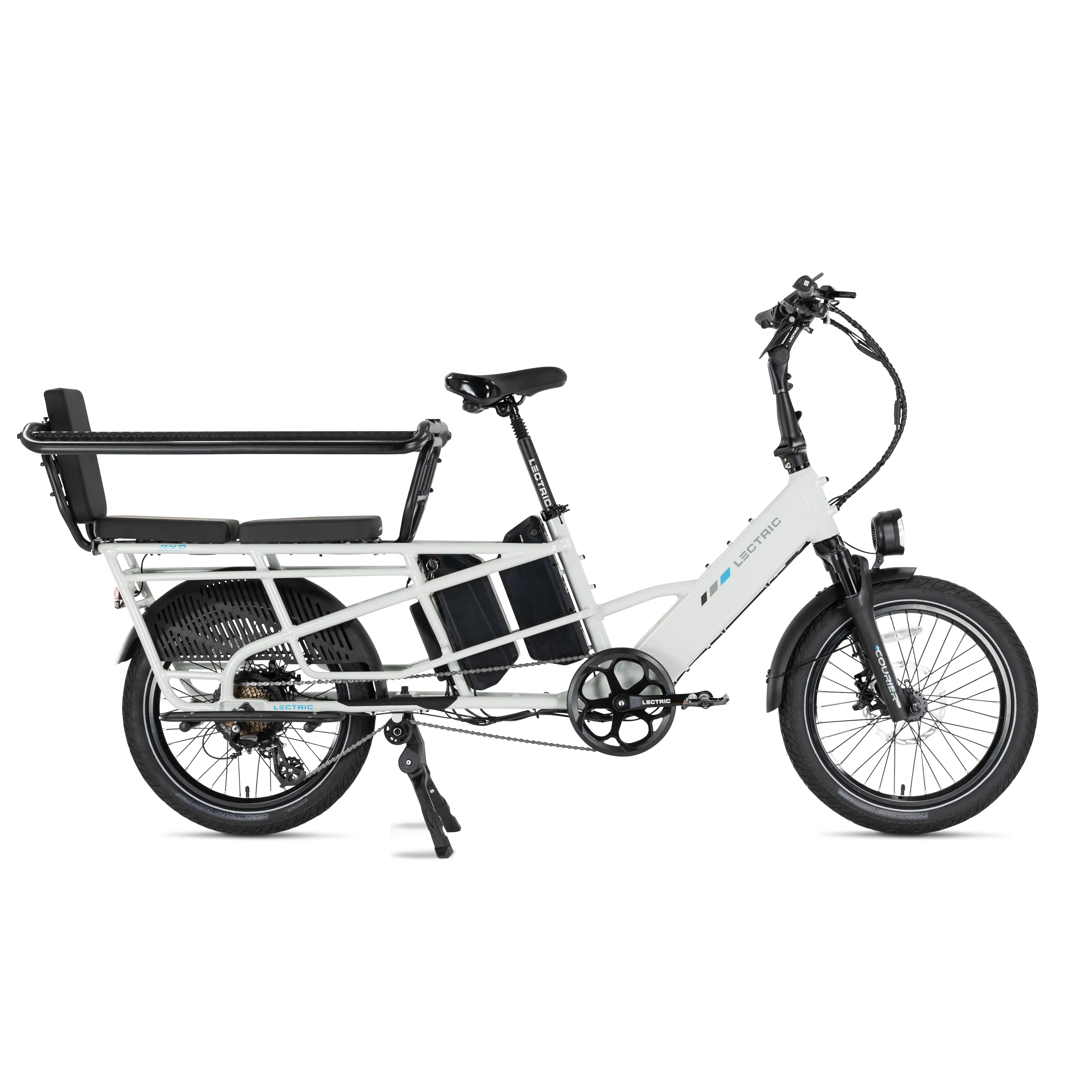 XPedition2 Stratus White Long-Range Dual-Battery eBike - Image 18