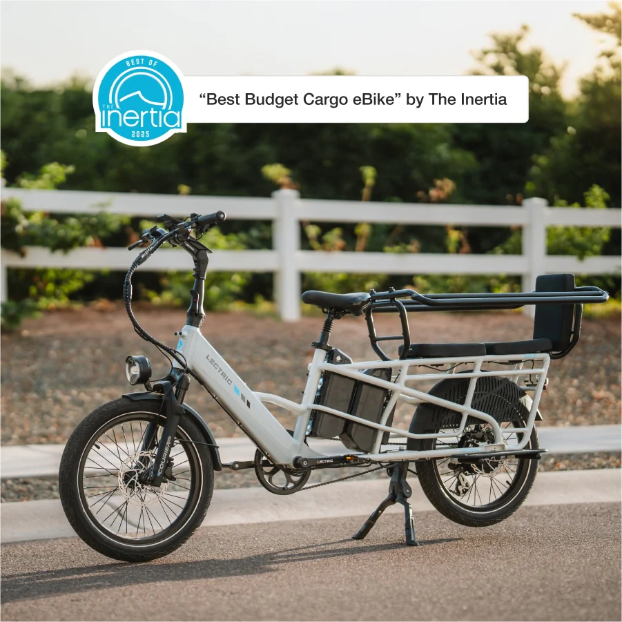 XPedition2 Stratus White Long-Range Dual-Battery eBike - Image 6