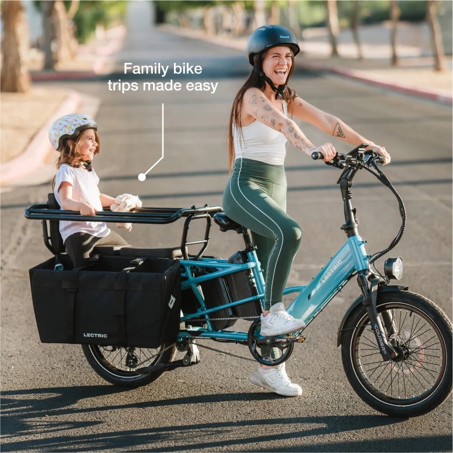 XPedition2 Raindrop Blue Long-Range Dual-Battery eBike - Image 8