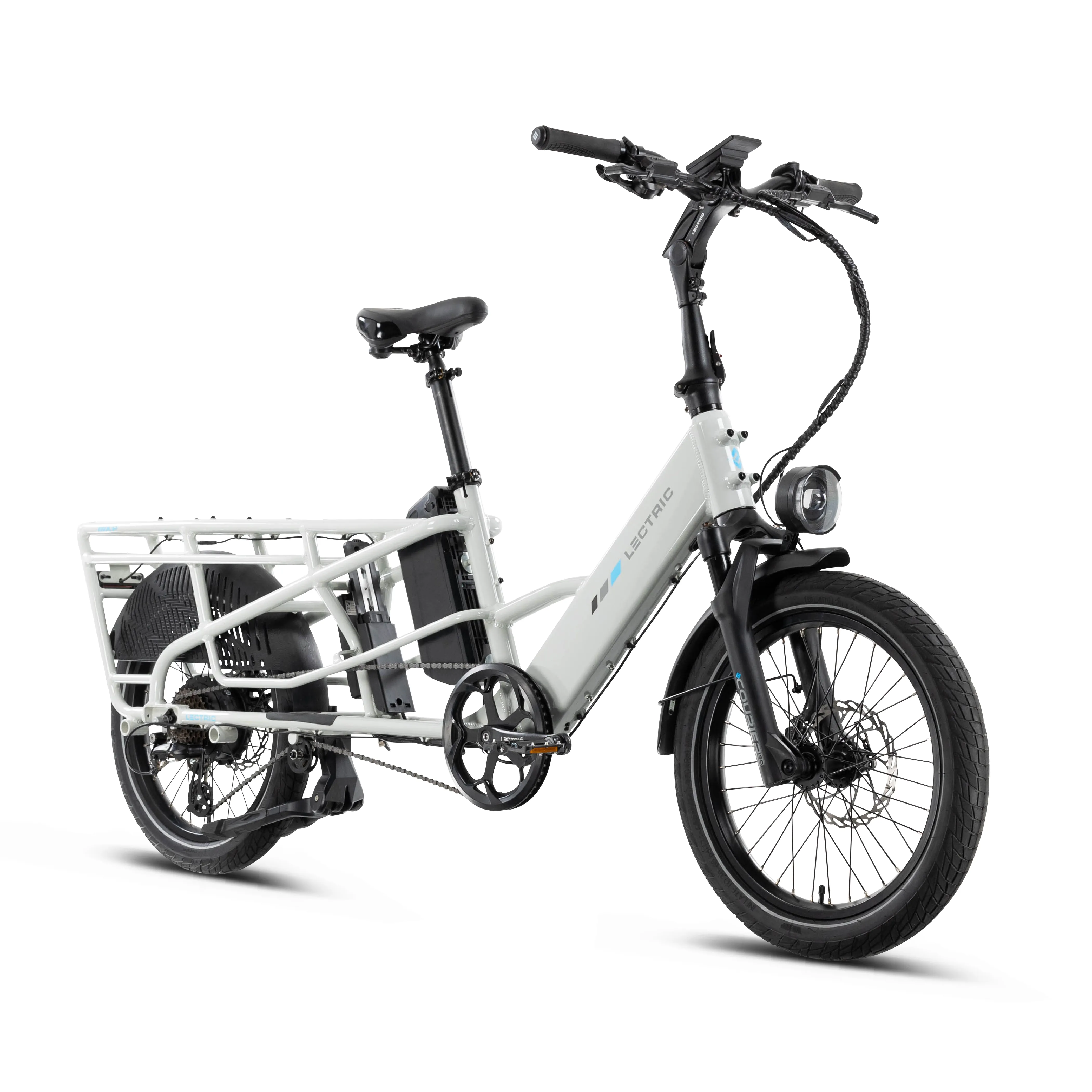XPedition2 Stratus White eBike - Image 11