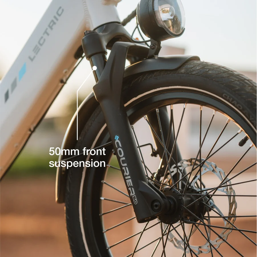 XPedition2 Stratus White eBike - Image 4