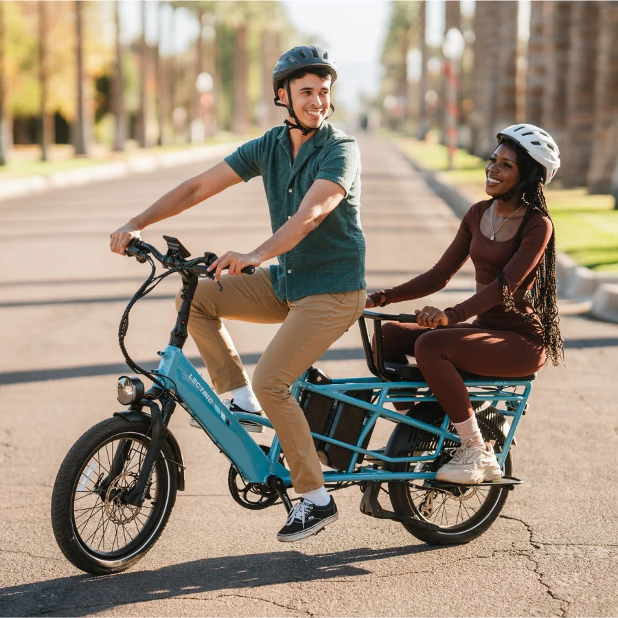 XPedition2 Raindrop Blue eBike - Image 9