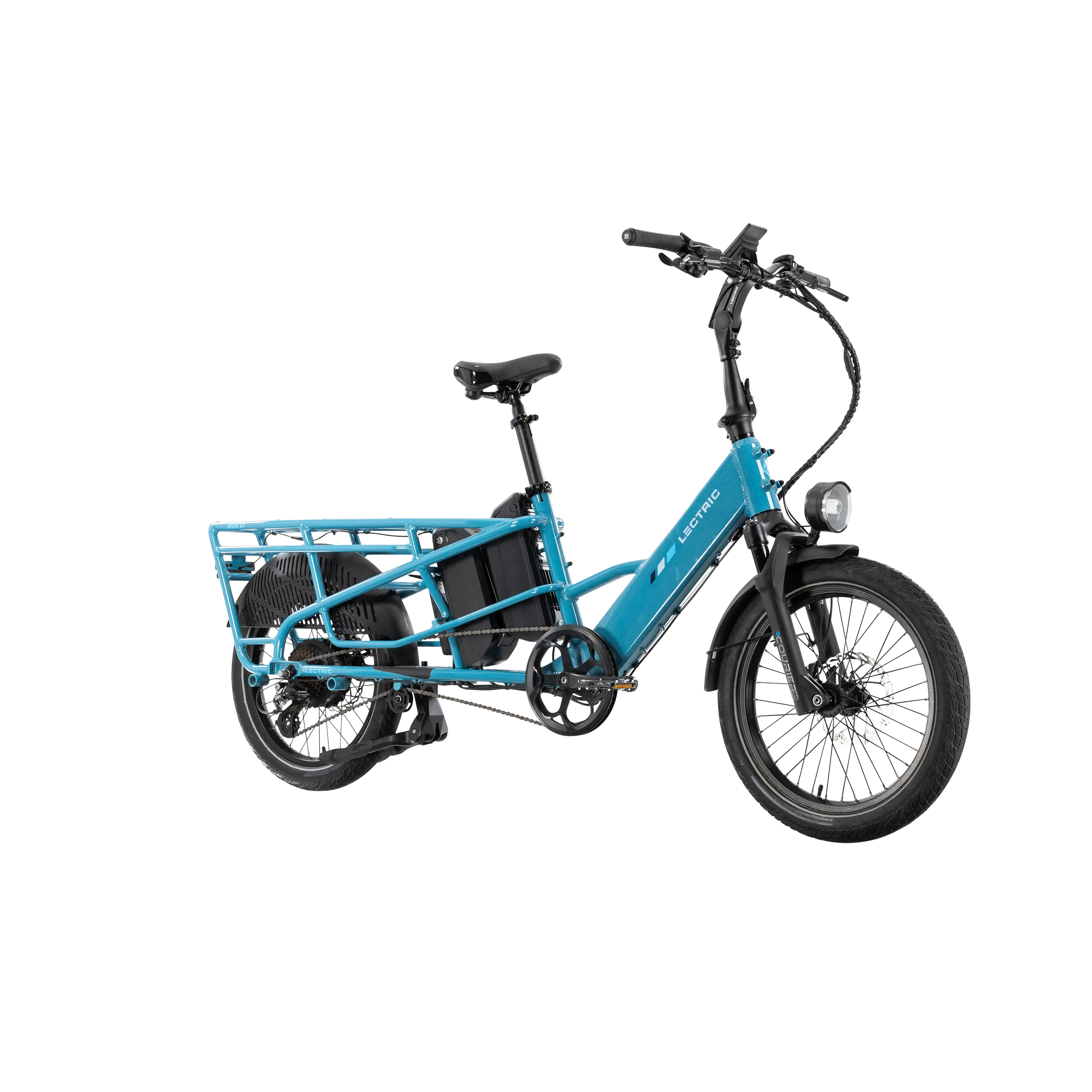 XPedition2 Raindrop Blue Long-Range Dual-Battery + FREE Running Boards, Cushions, Elite Headlight, Suspension Seat Post, Orbitor, Fast Charger ($694 Value) - Image 16