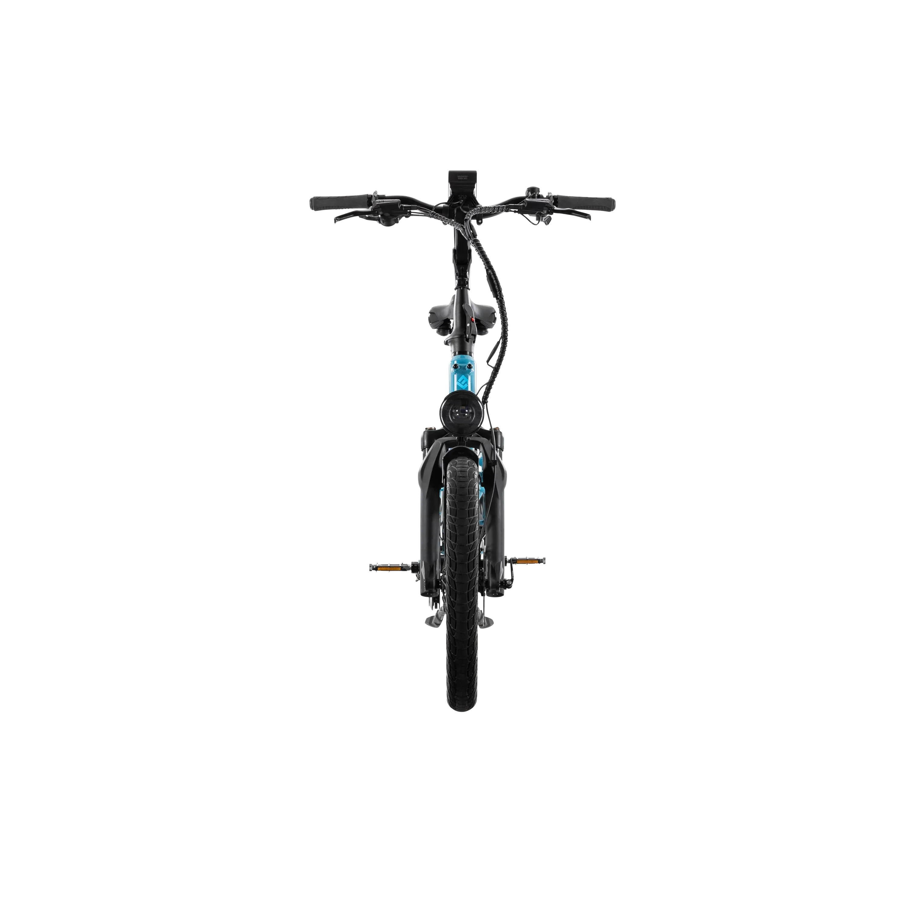 XPedition2 Raindrop Blue Long-Range Dual-Battery + FREE Running Boards, Cushions, Elite Headlight, Suspension Seat Post, Orbitor, Fast Charger ($694 Value) - Image 21
