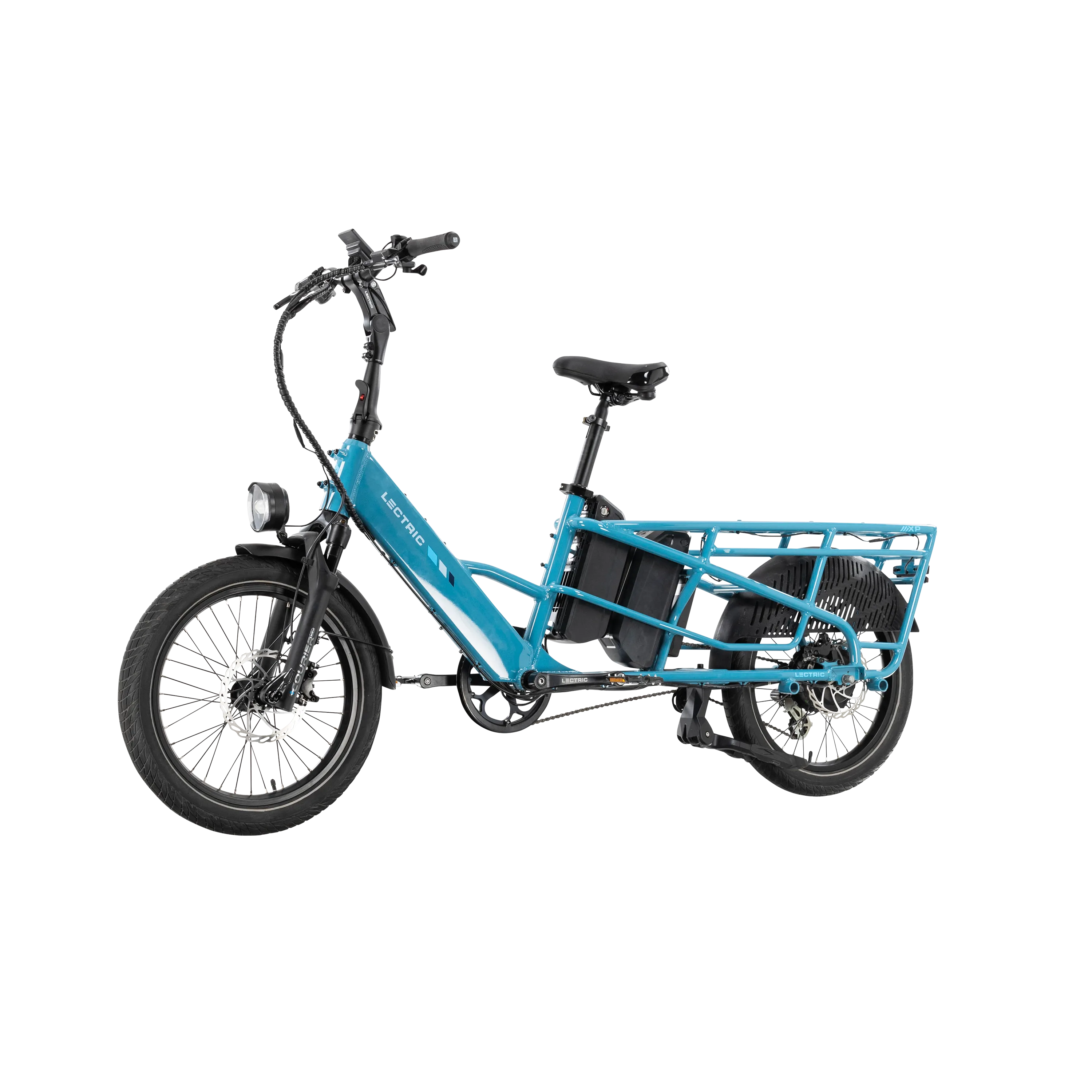 XPedition2 Raindrop Blue Long-Range Dual-Battery + FREE Running Boards, Cushions, Elite Headlight, Suspension Seat Post, Orbitor, Fast Charger ($694 Value) - Image 27