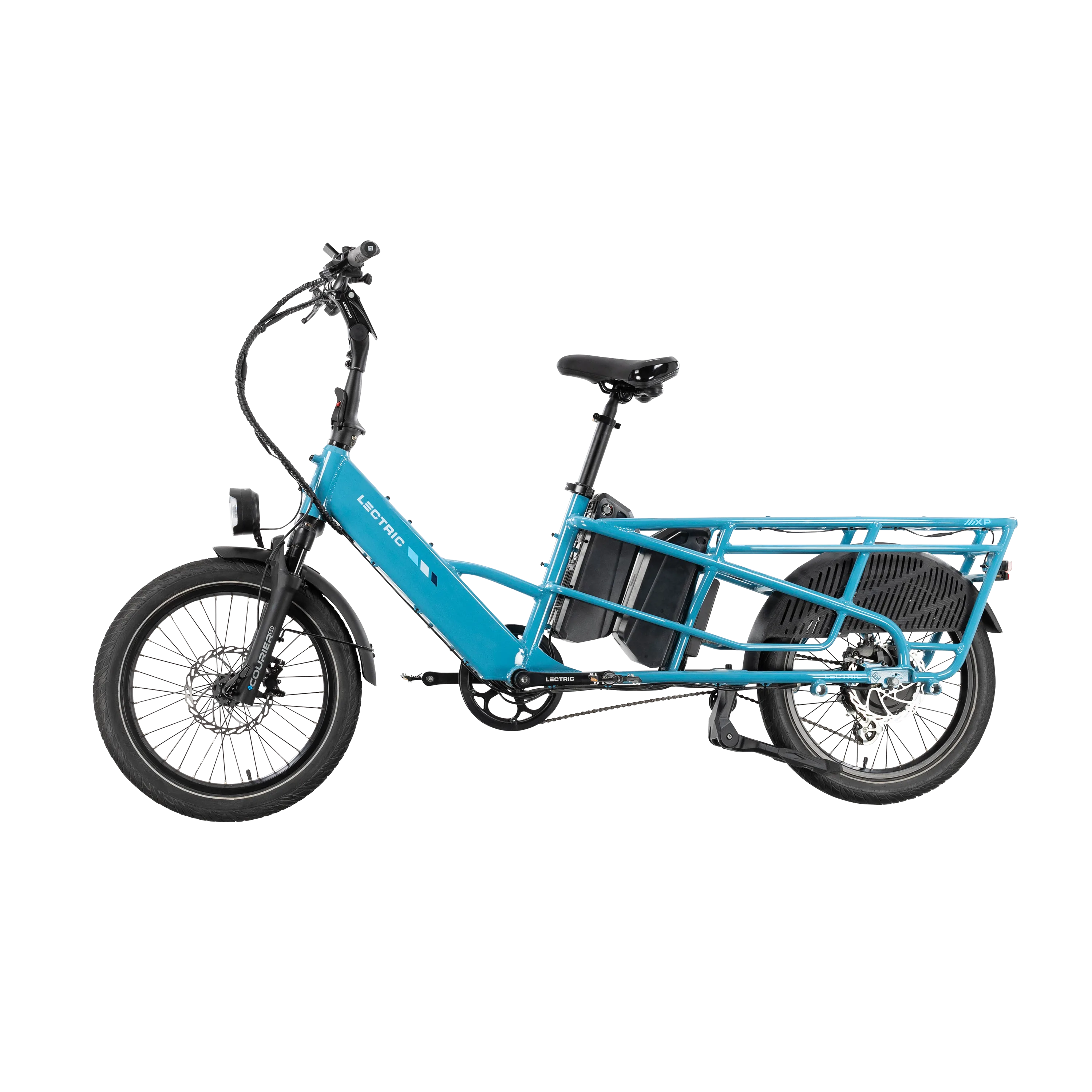 XPedition2 Raindrop Blue Long-Range Dual-Battery + FREE Running Boards, Cushions, Elite Headlight, Suspension Seat Post, Orbitor, Fast Charger ($694 Value) - Image 29
