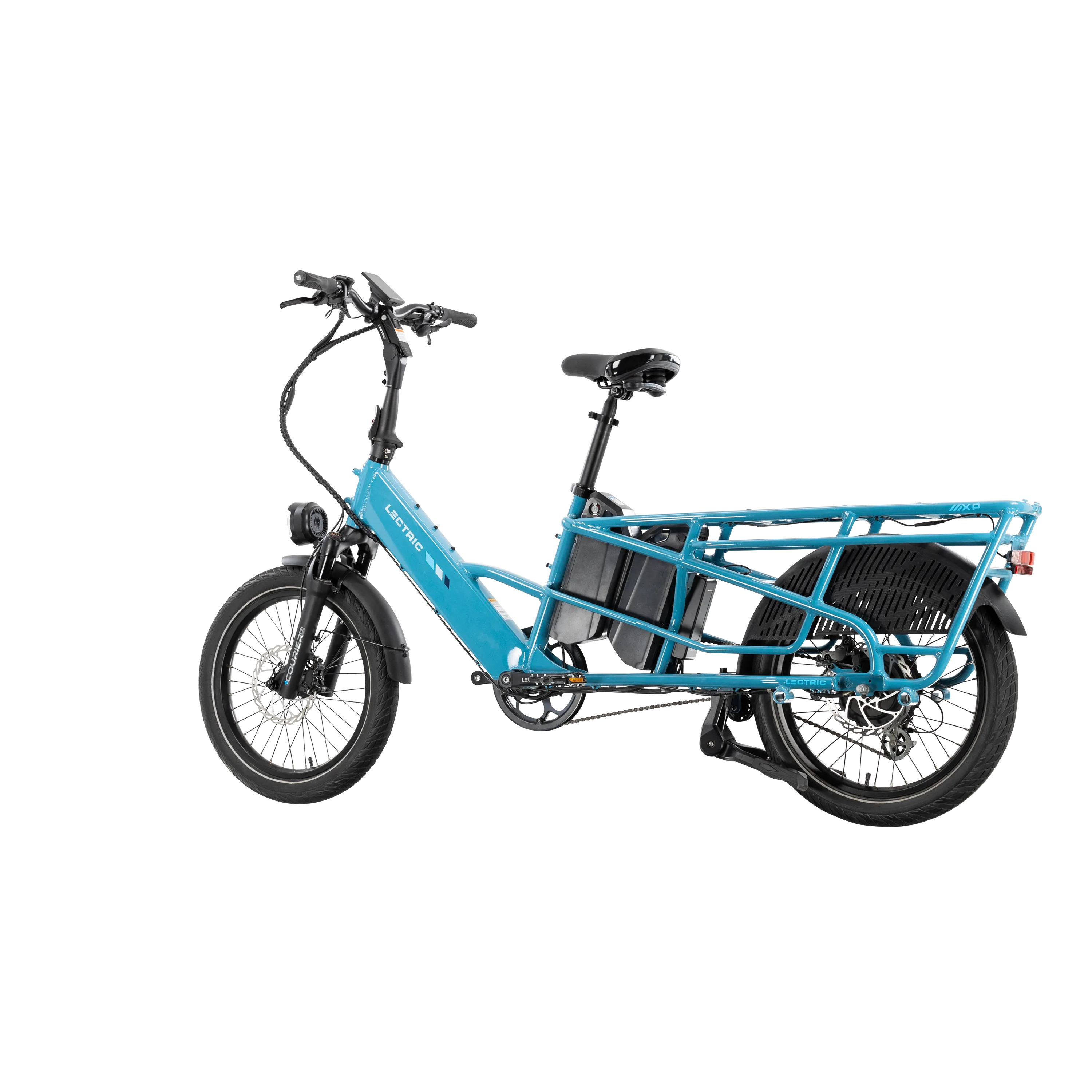 XPedition2 Raindrop Blue Long-Range Dual-Battery + FREE Running Boards, Cushions, Elite Headlight, Suspension Seat Post, Orbitor, Fast Charger ($694 Value) - Image 33