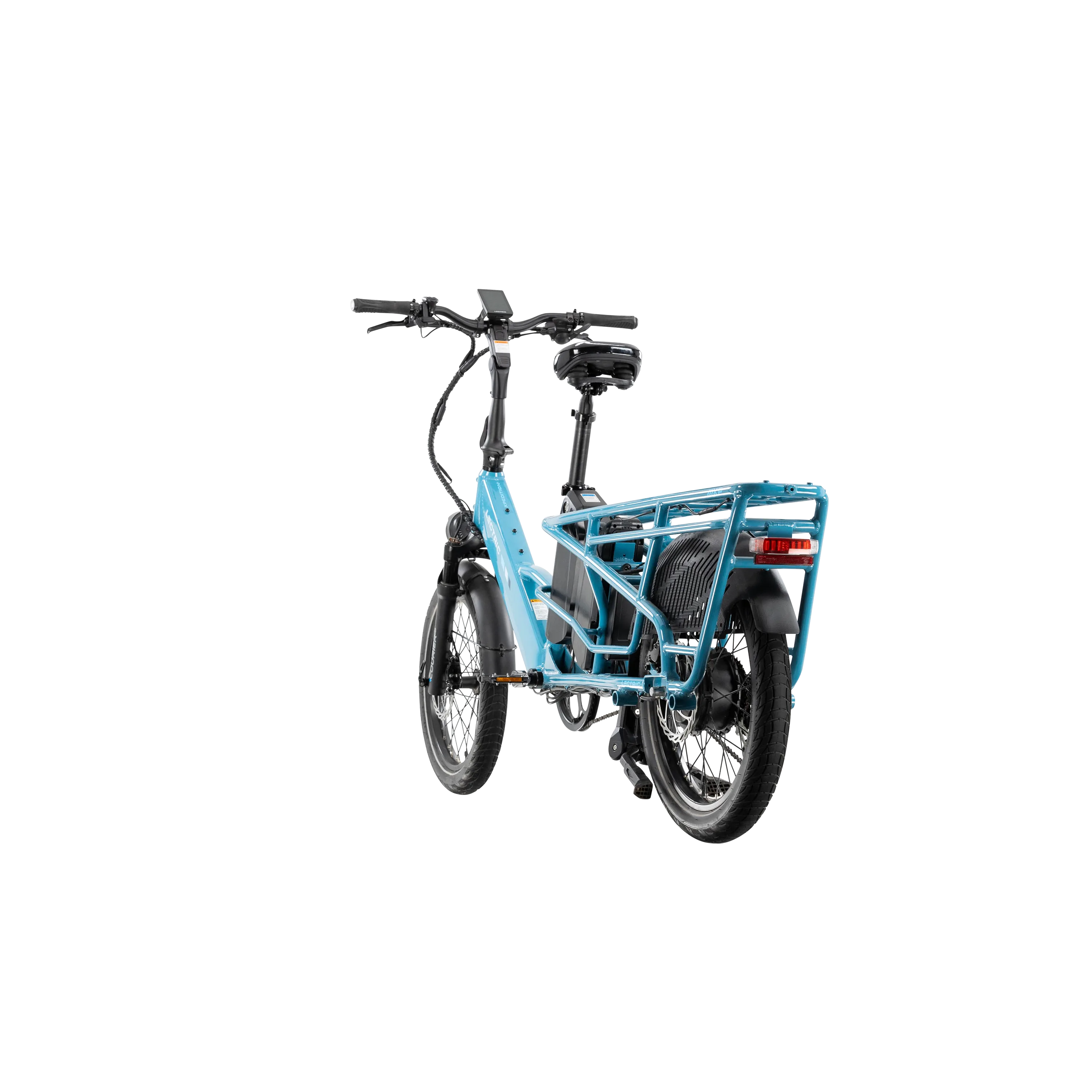 XPedition2 Raindrop Blue Long-Range Dual-Battery + FREE Running Boards, Cushions, Elite Headlight, Suspension Seat Post, Orbitor, Fast Charger ($694 Value) - Image 37