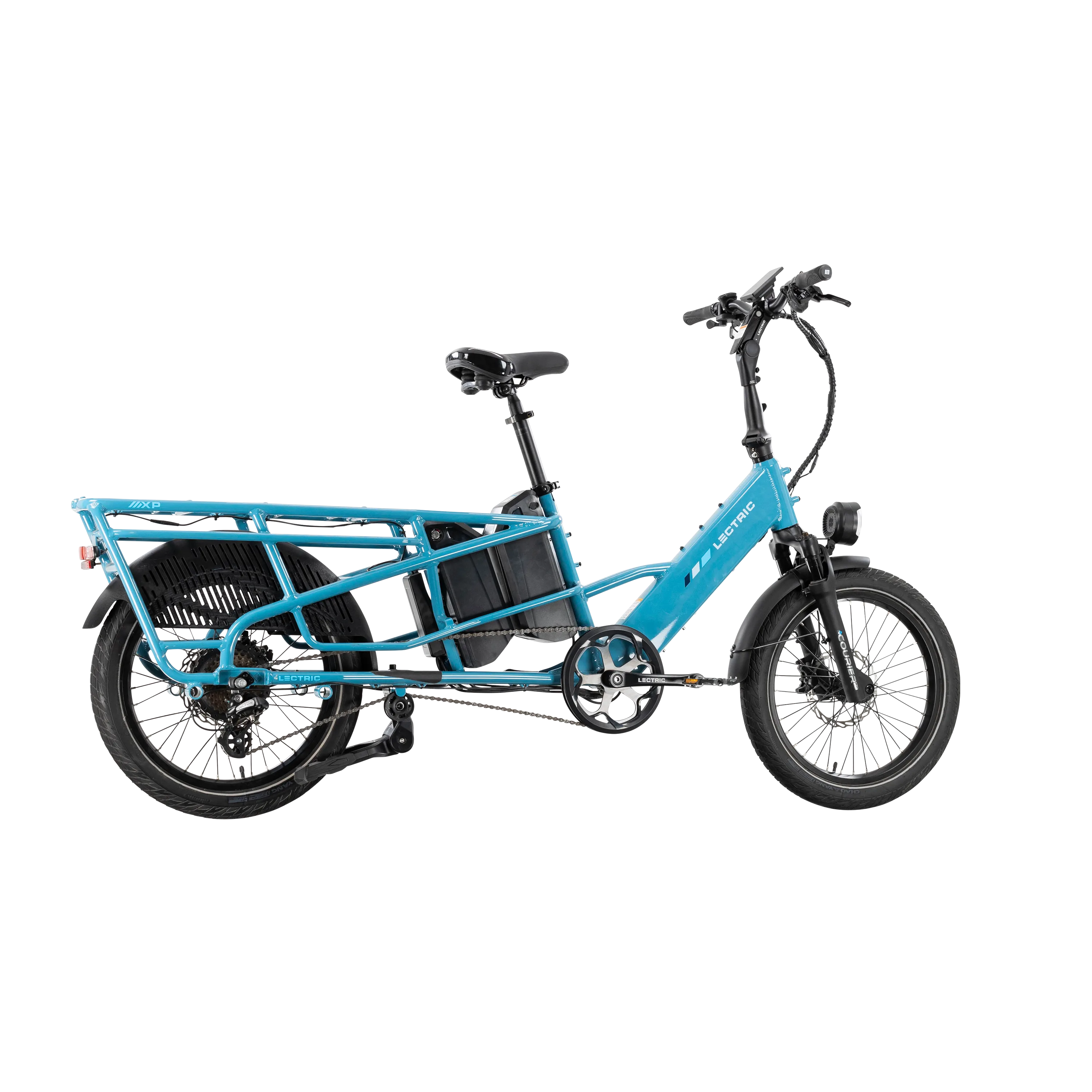 XPedition2 Raindrop Blue Long-Range Dual-Battery + FREE Running Boards, Cushions, Elite Headlight, Suspension Seat Post, Orbitor, Fast Charger ($694 Value) - Image 46