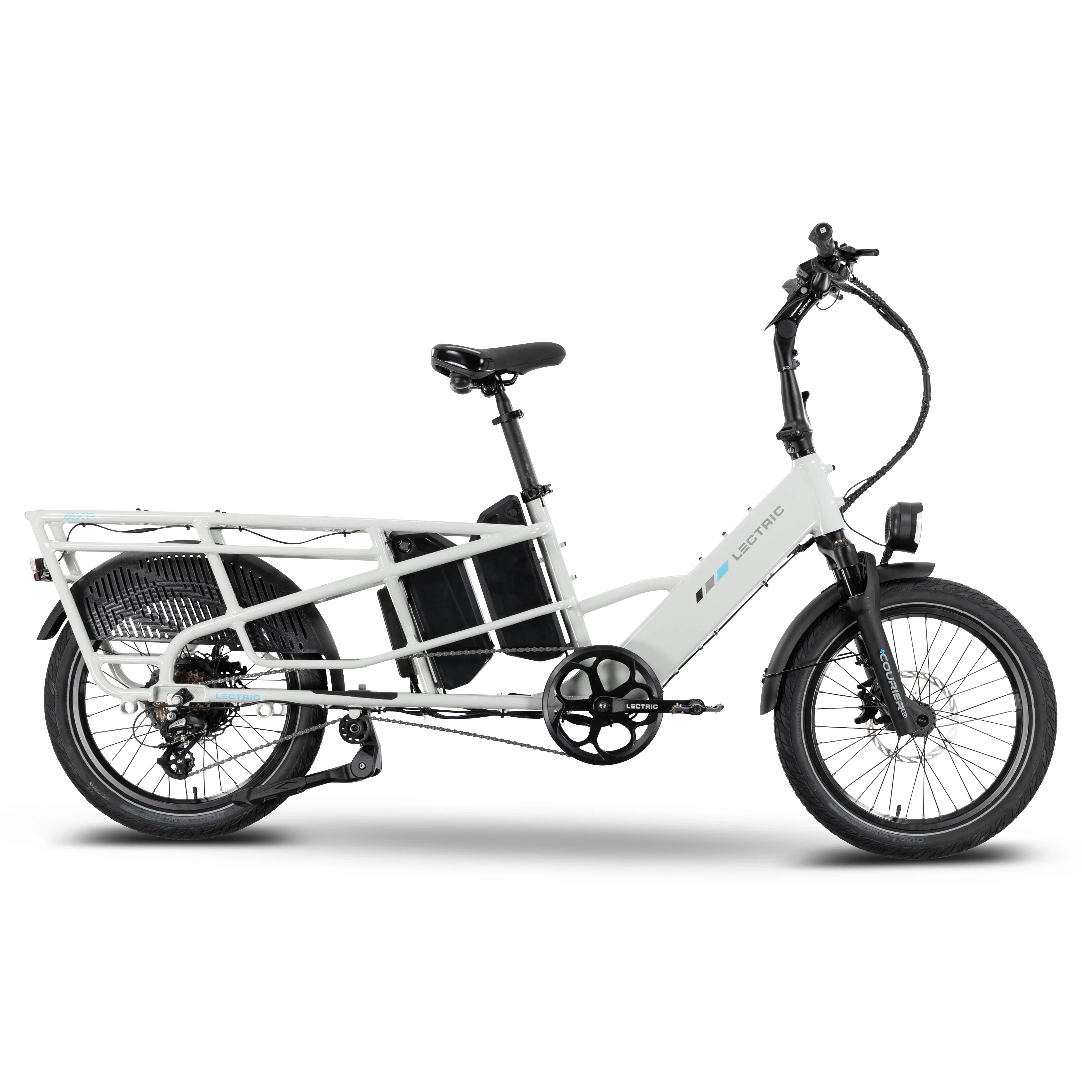 XPedition2 Stratus White Dual-Battery eBike - Image 13