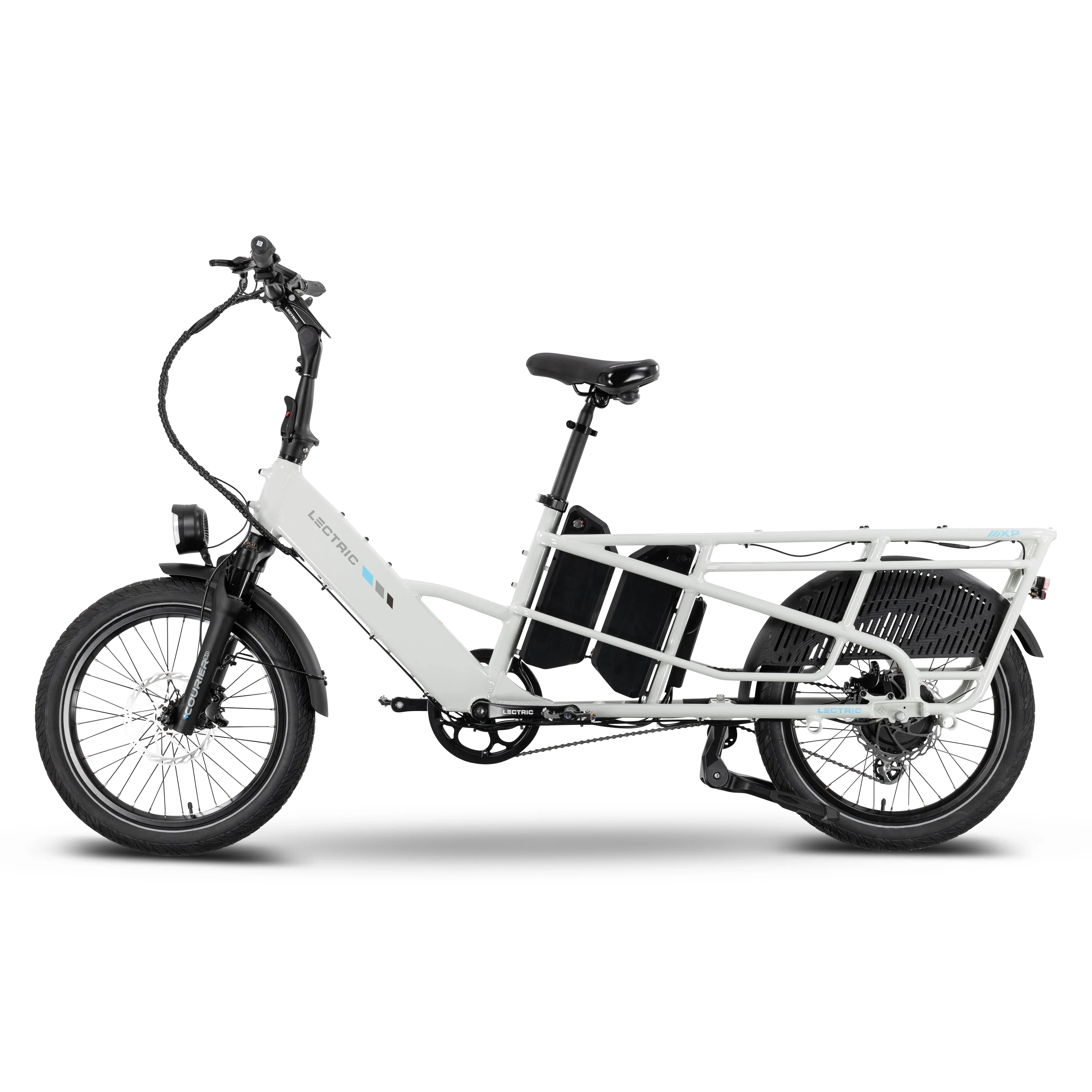 XPedition2 Stratus White Dual-Battery eBike - Image 14