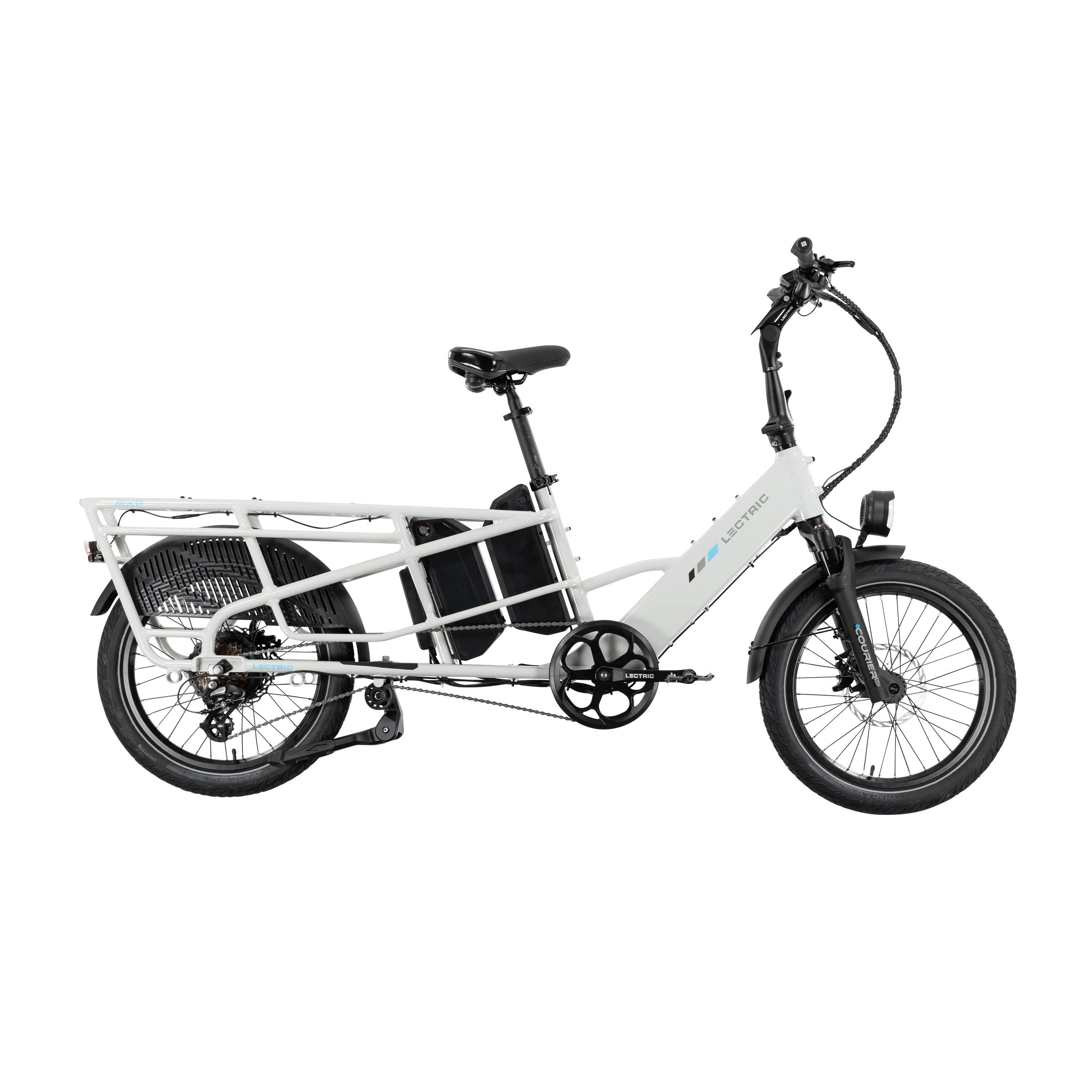 XPedition2 Stratus White Dual-Battery eBike - Image 19
