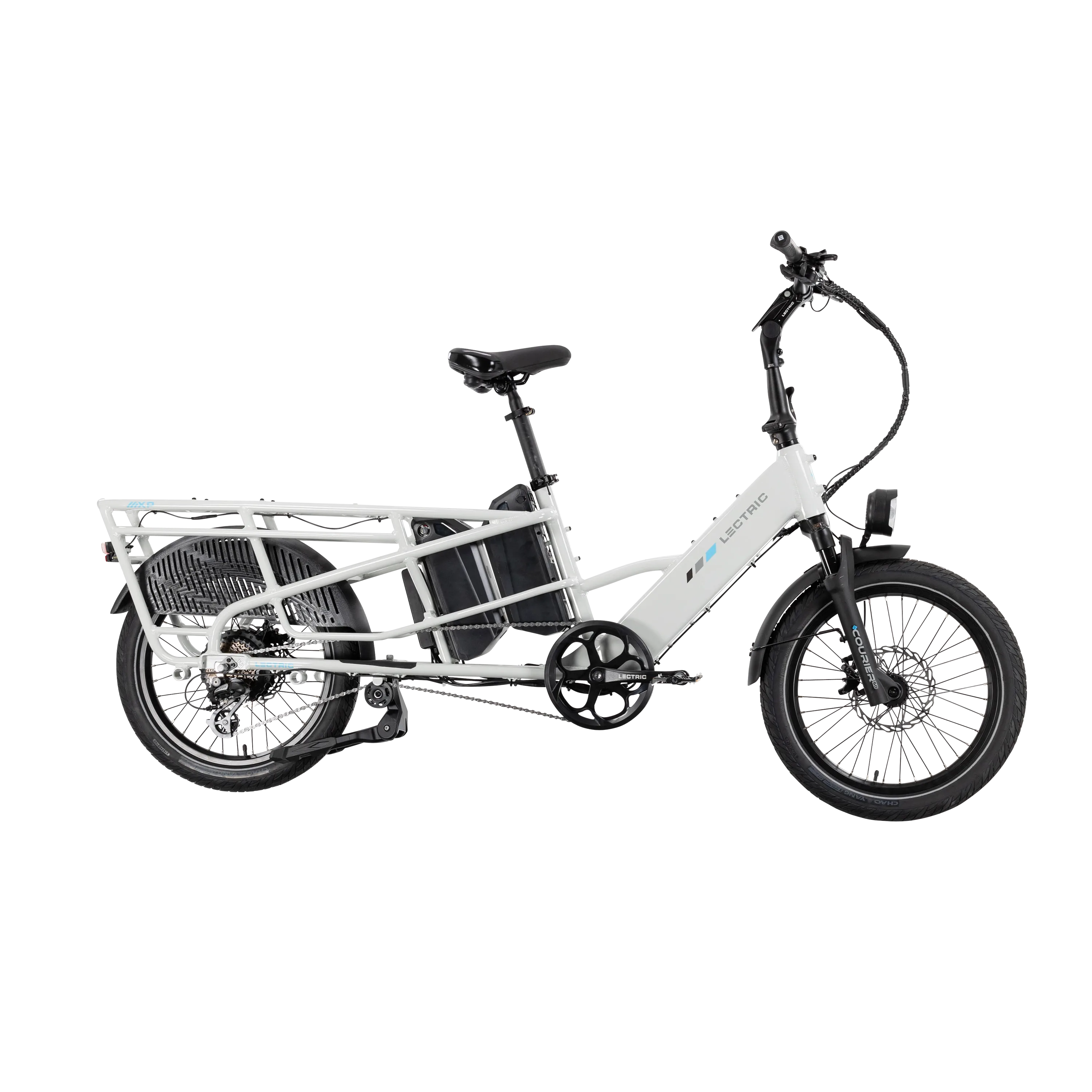 XPedition2 Stratus White Dual-Battery eBike - Image 20