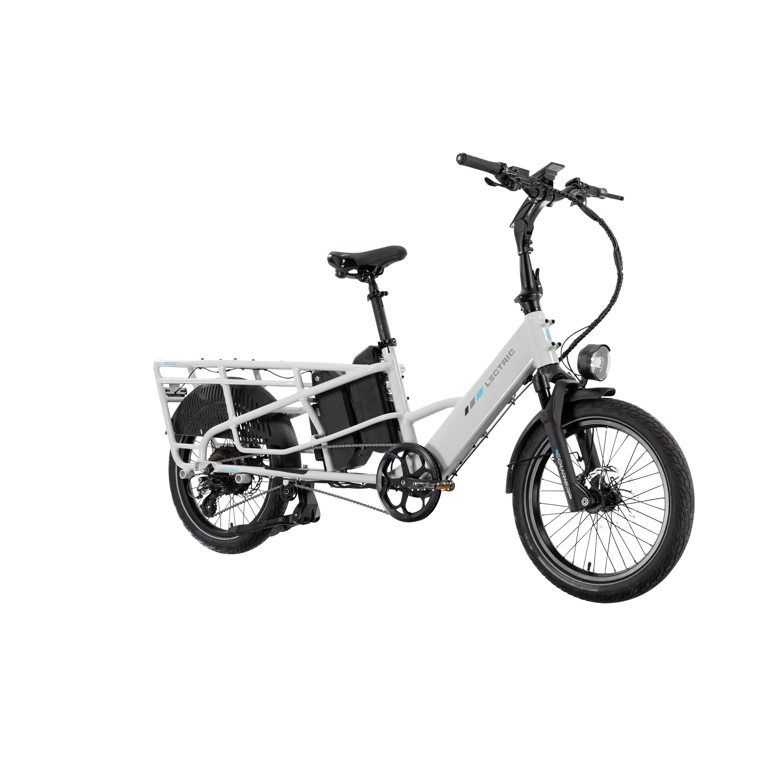 XPedition2 Stratus White Dual-Battery eBike - Image 23