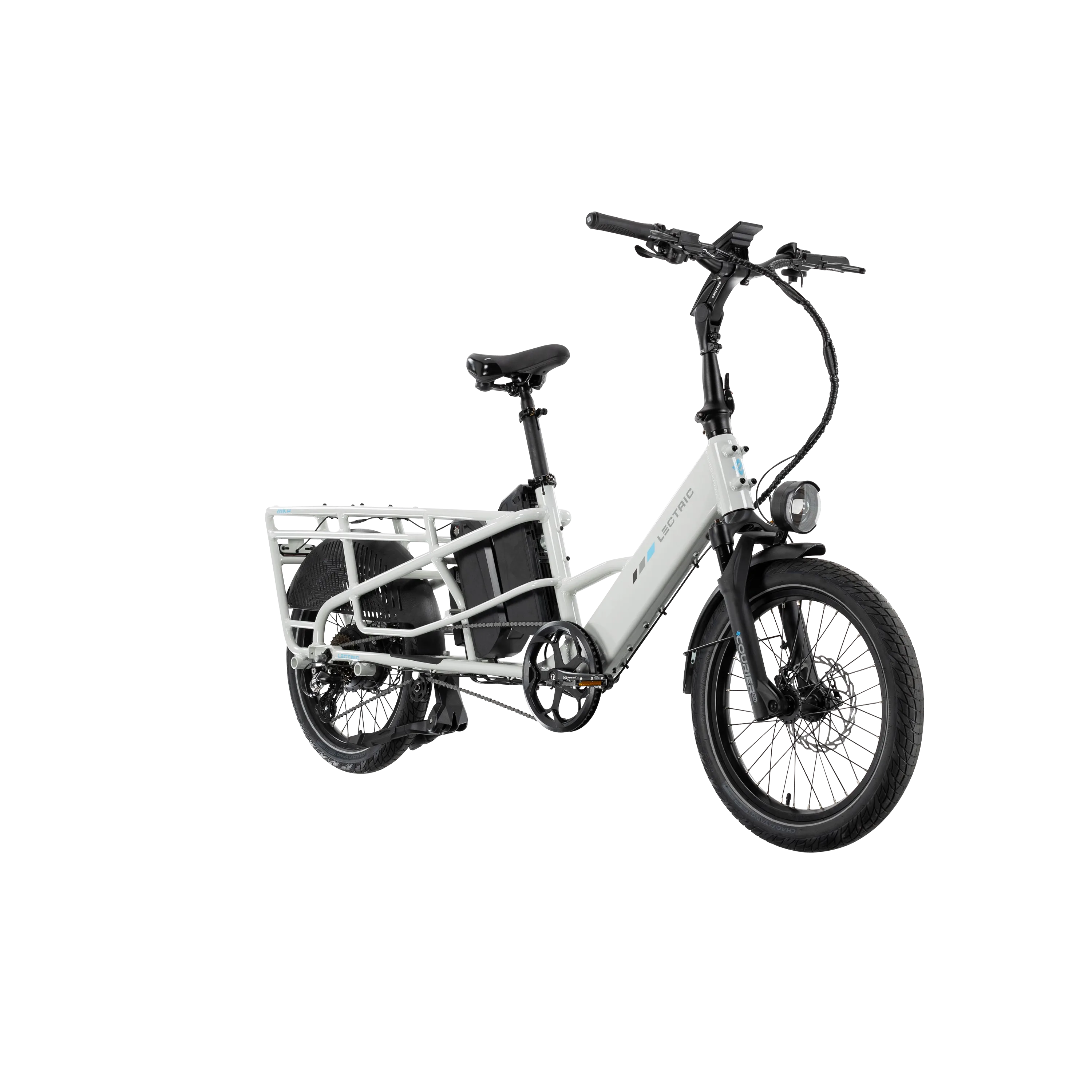 XPedition2 Stratus White Dual-Battery eBike - Image 24
