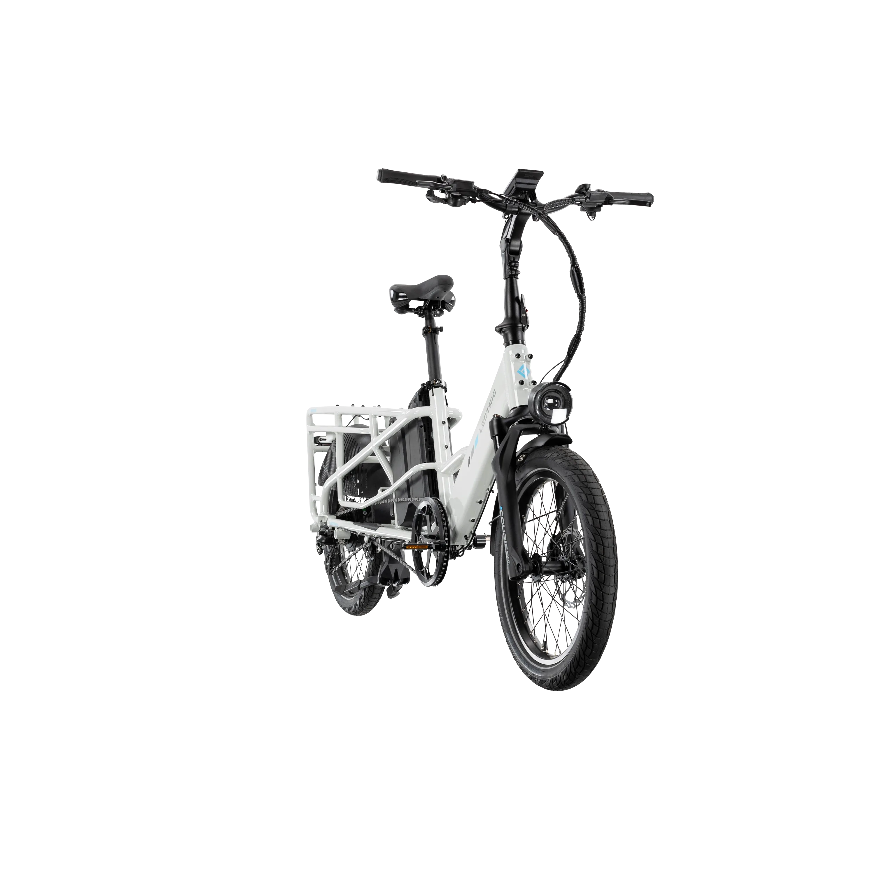 XPedition2 Stratus White Dual-Battery eBike - Image 26