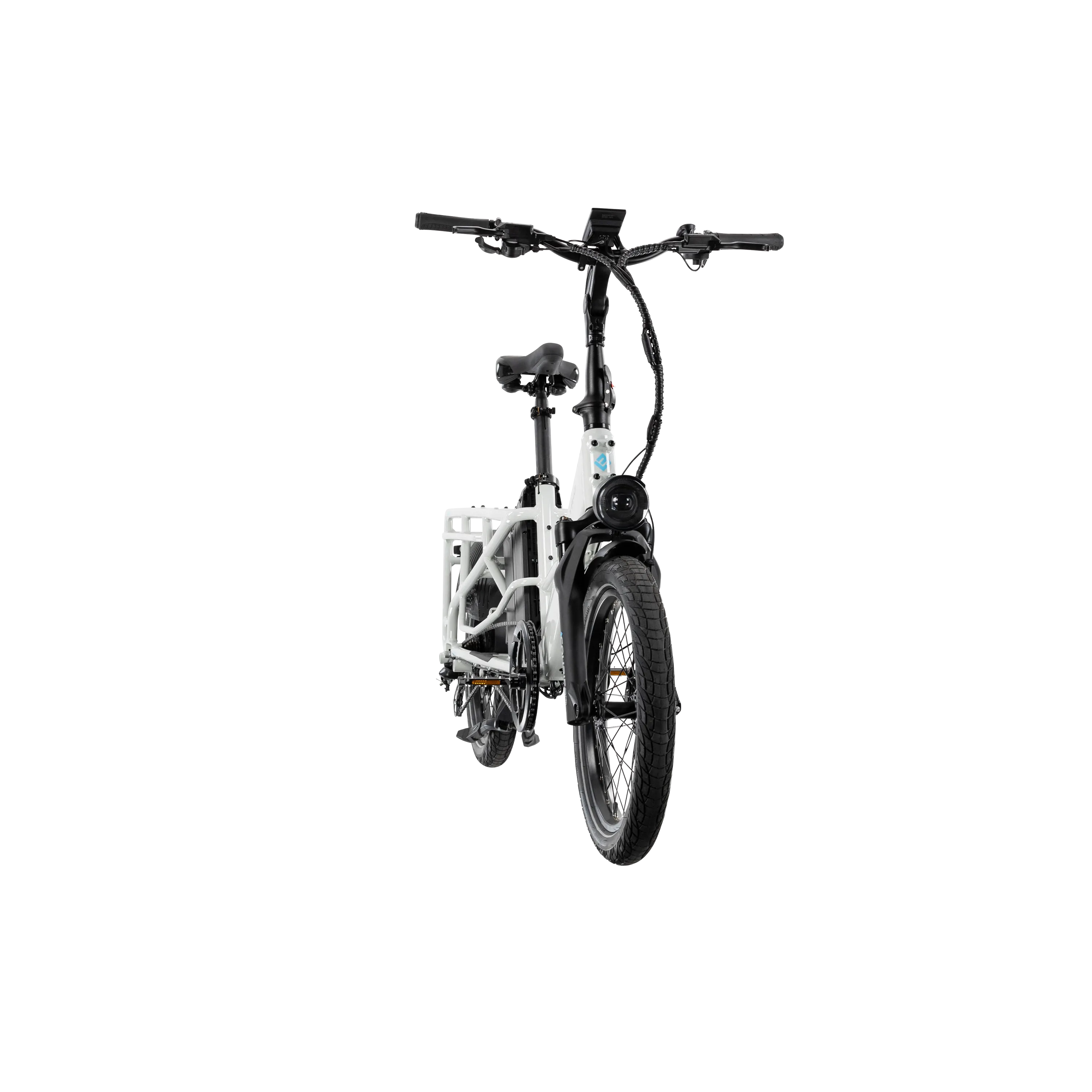 XPedition2 Stratus White Dual-Battery eBike - Image 27