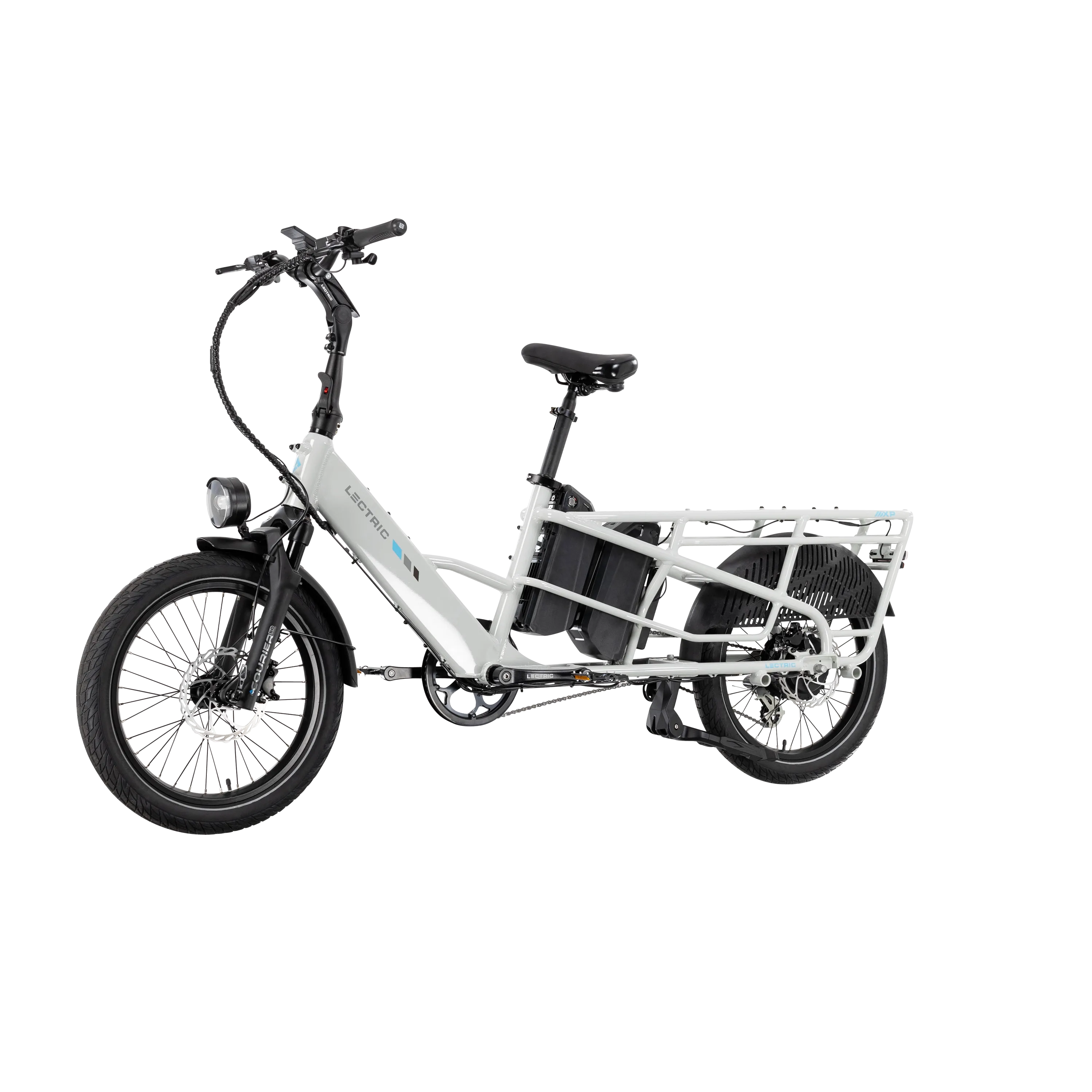 XPedition2 Stratus White Dual-Battery eBike - Image 34