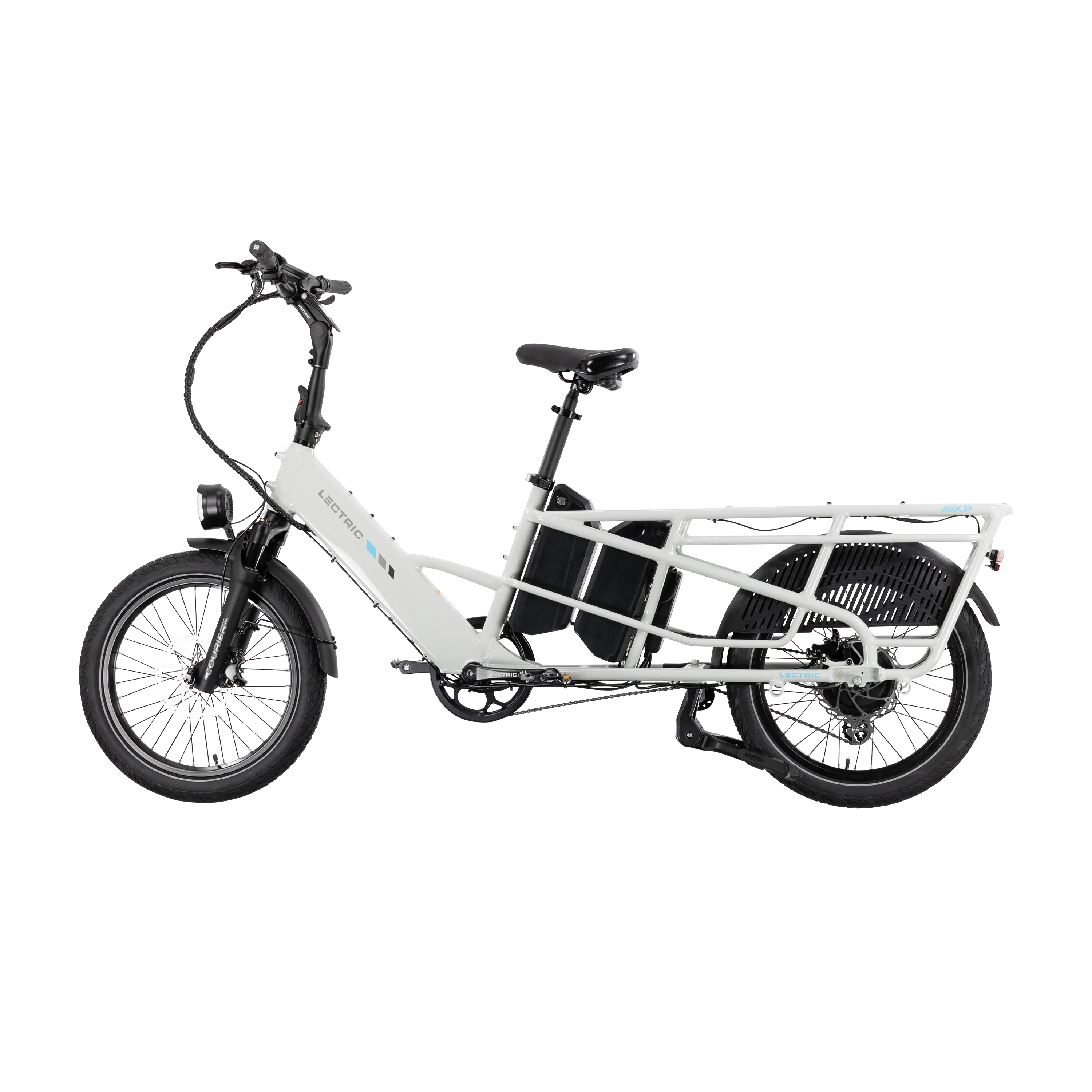 XPedition2 Stratus White Dual-Battery eBike - Image 38
