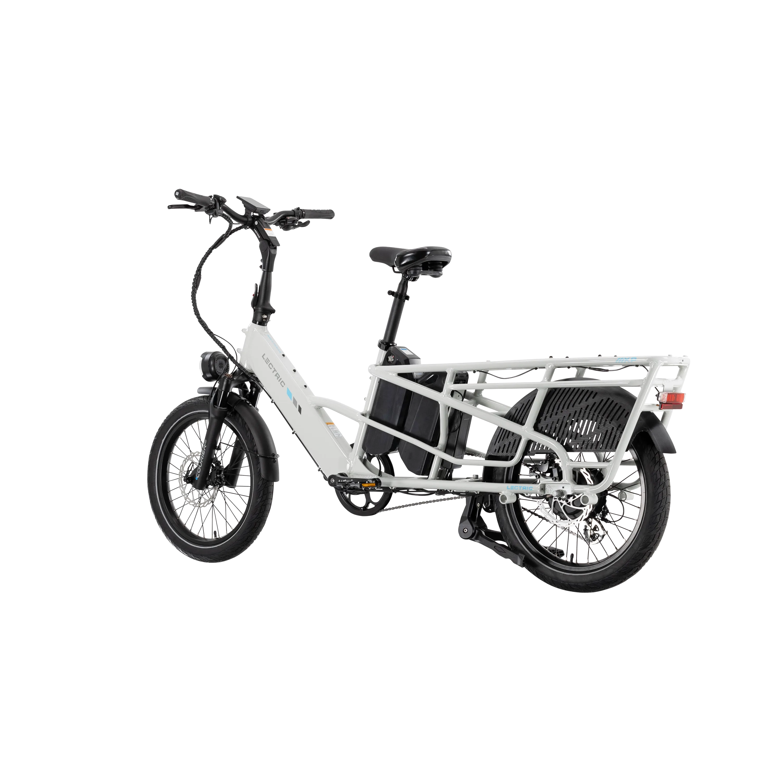 XPedition2 Stratus White Dual-Battery eBike - Image 41