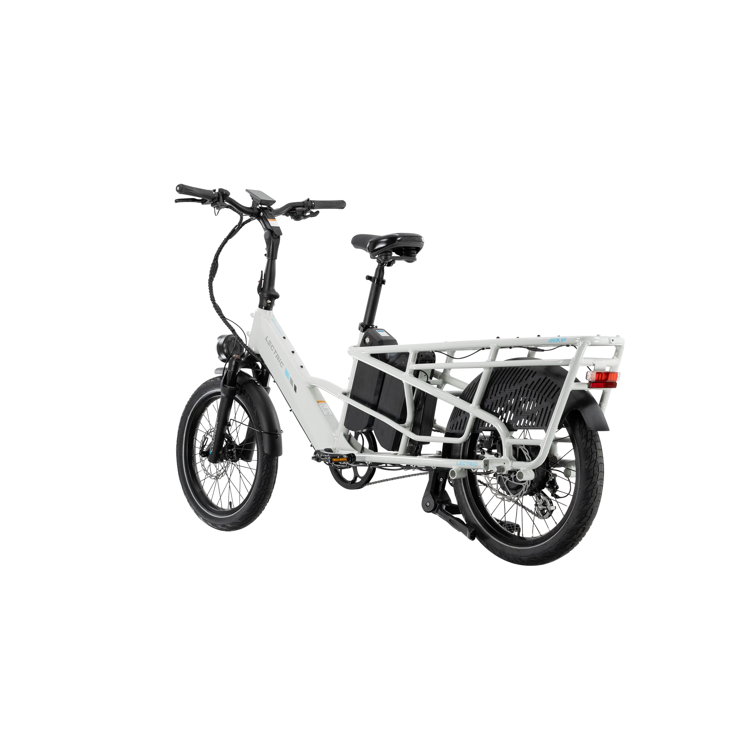 XPedition2 Stratus White Dual-Battery eBike - Image 42