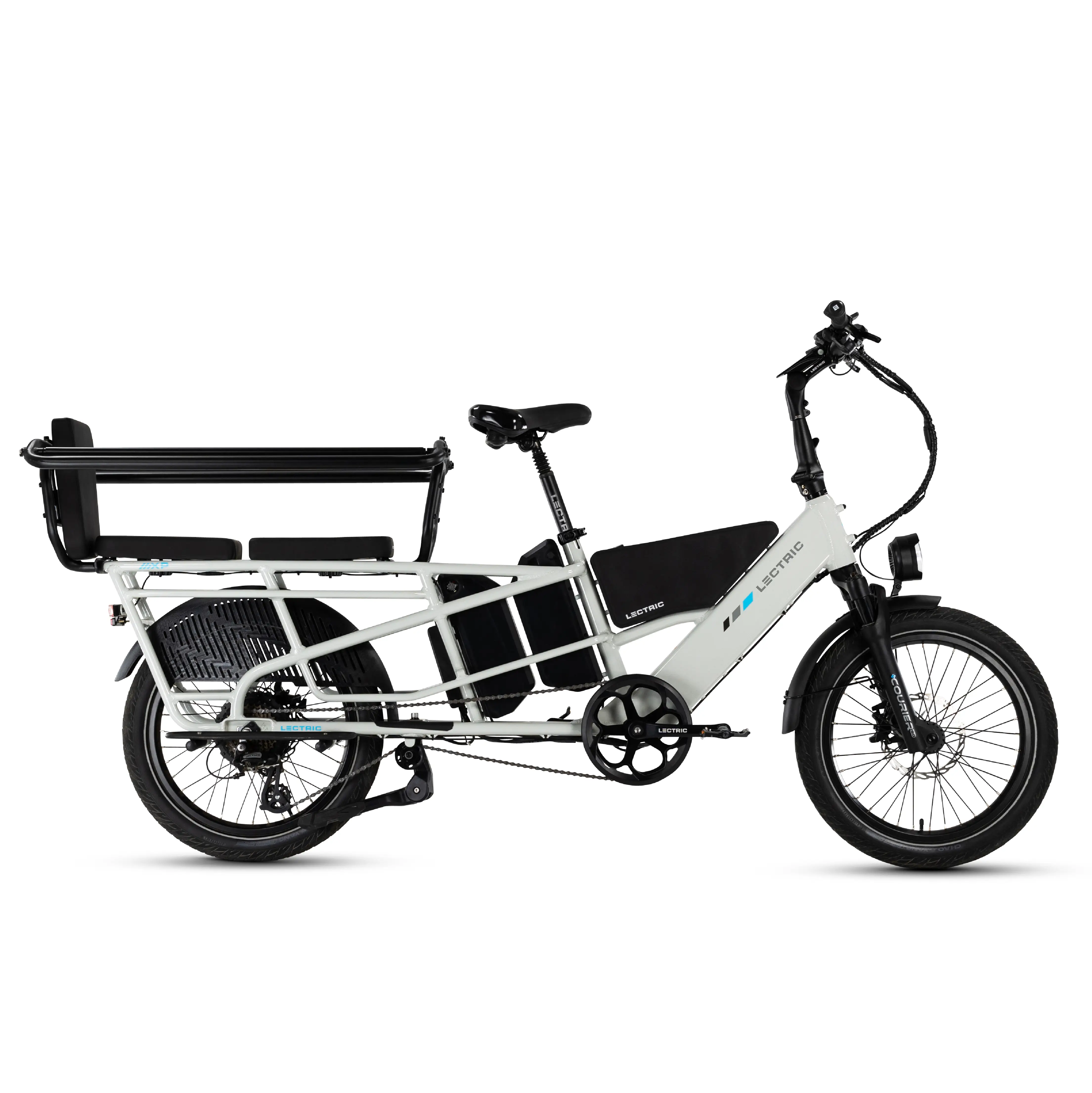XPedition2 Stratus White Dual-Battery + FREE Running Boards, Cushions, Elite Headlight, Suspension Seat Post, Orbitor ($545 Value) - Image 3