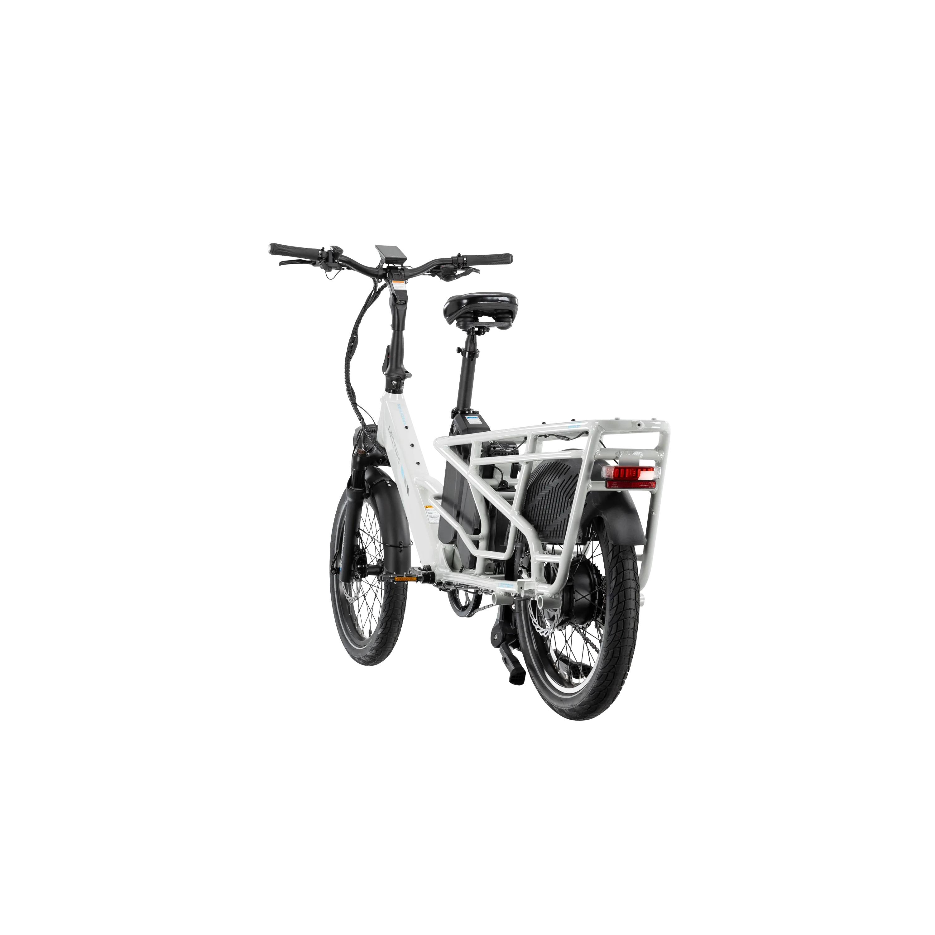 XPedition2 Stratus White Dual-Battery eBike - Image 44