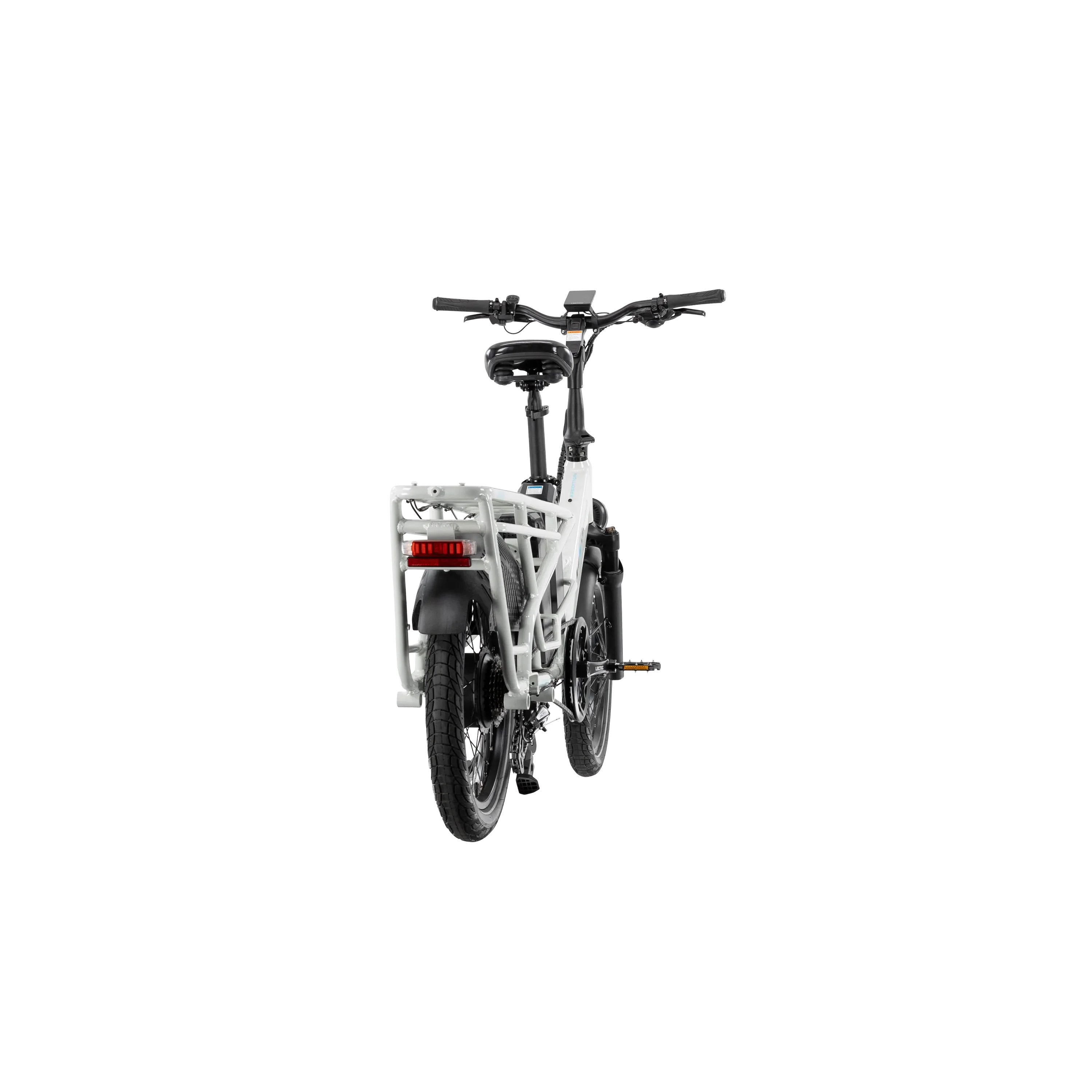 XPedition2 Stratus White Dual-Battery eBike - Image 47