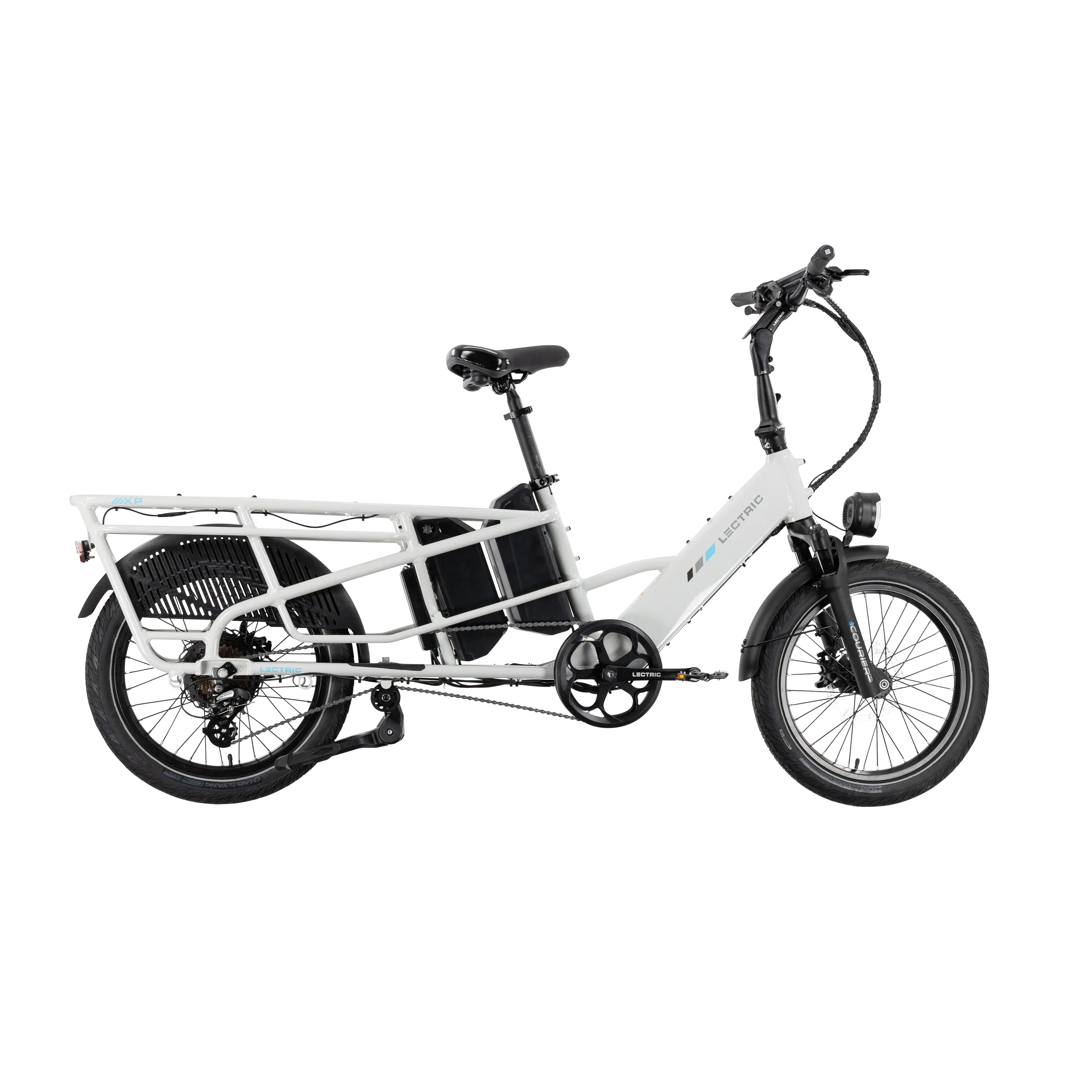 XPedition2 Stratus White Dual-Battery eBike - Image 54