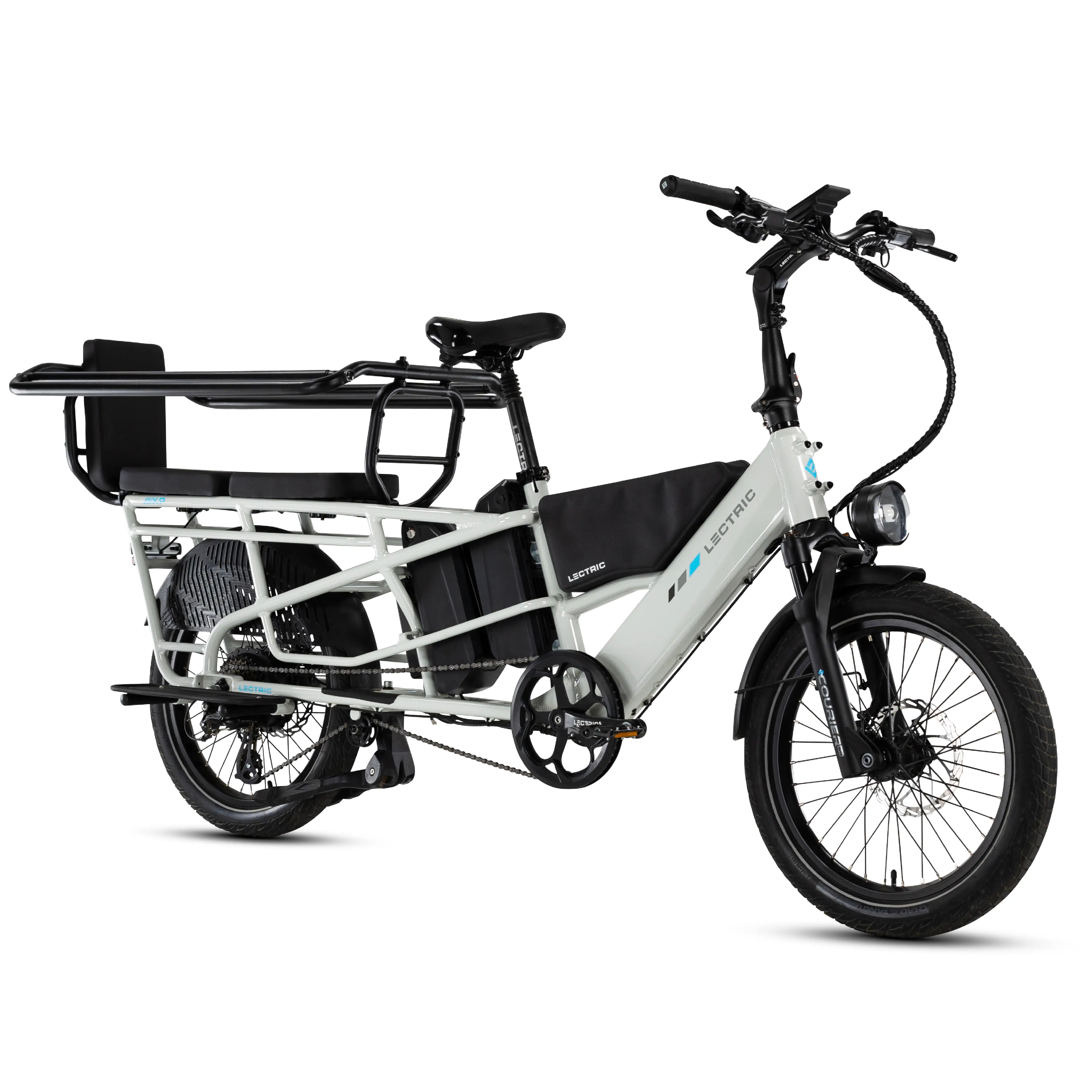 XPedition2 Stratus White Dual-Battery + FREE Running Boards, Cushions, Elite Headlight, Suspension Seat Post, Orbitor ($545 Value) - Image 8