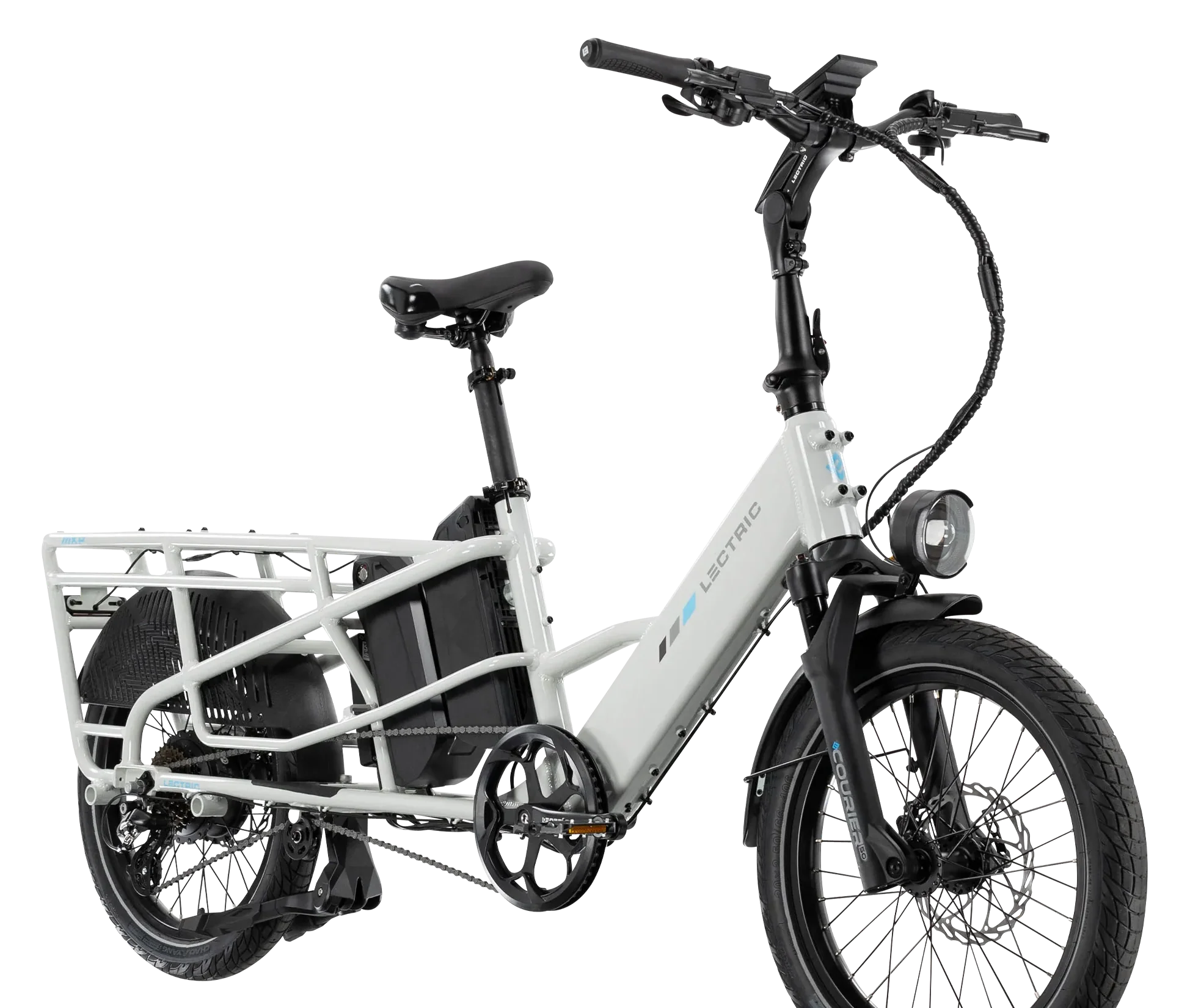 XPedition2 Stratus White Long-Range Dual-Battery eBike - Image 27