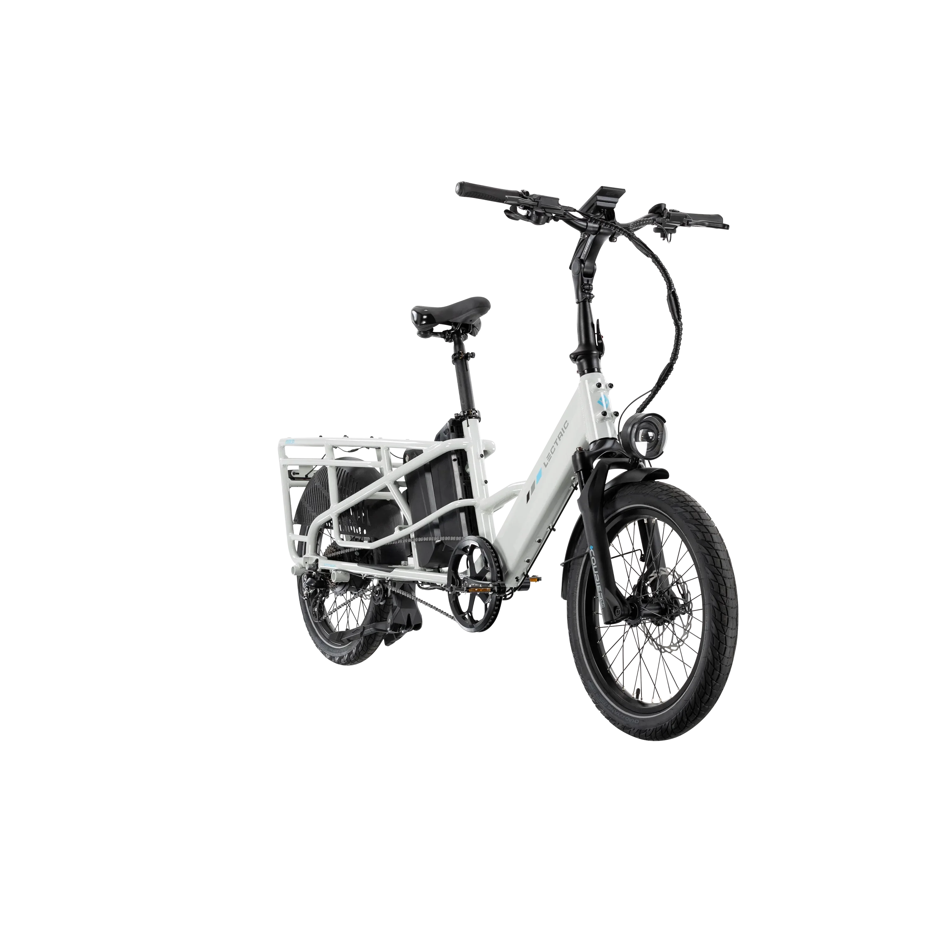 XPedition2 Stratus White Long-Range Dual-Battery eBike - Image 28
