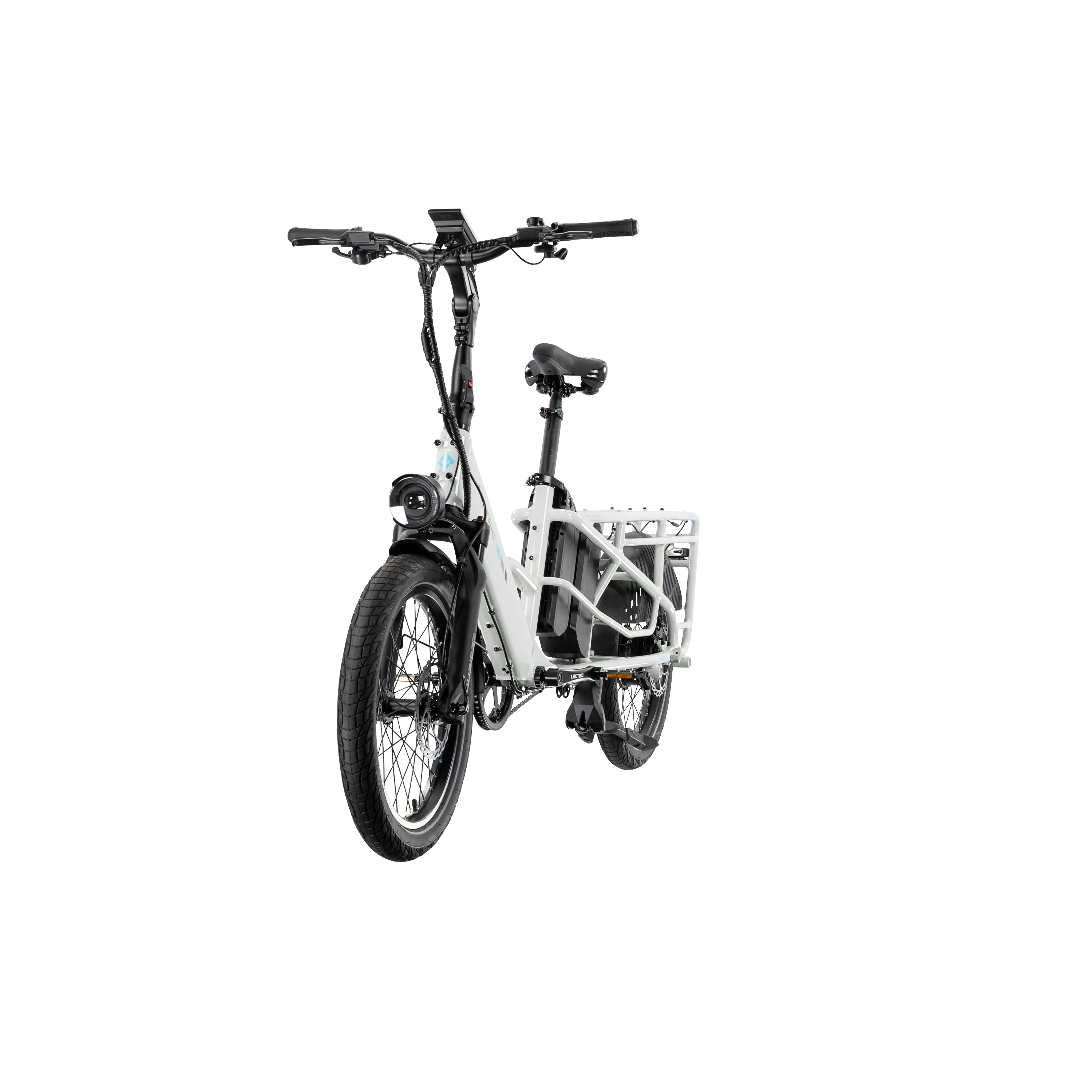 XPedition2 Stratus White Long-Range Dual-Battery eBike - Image 33