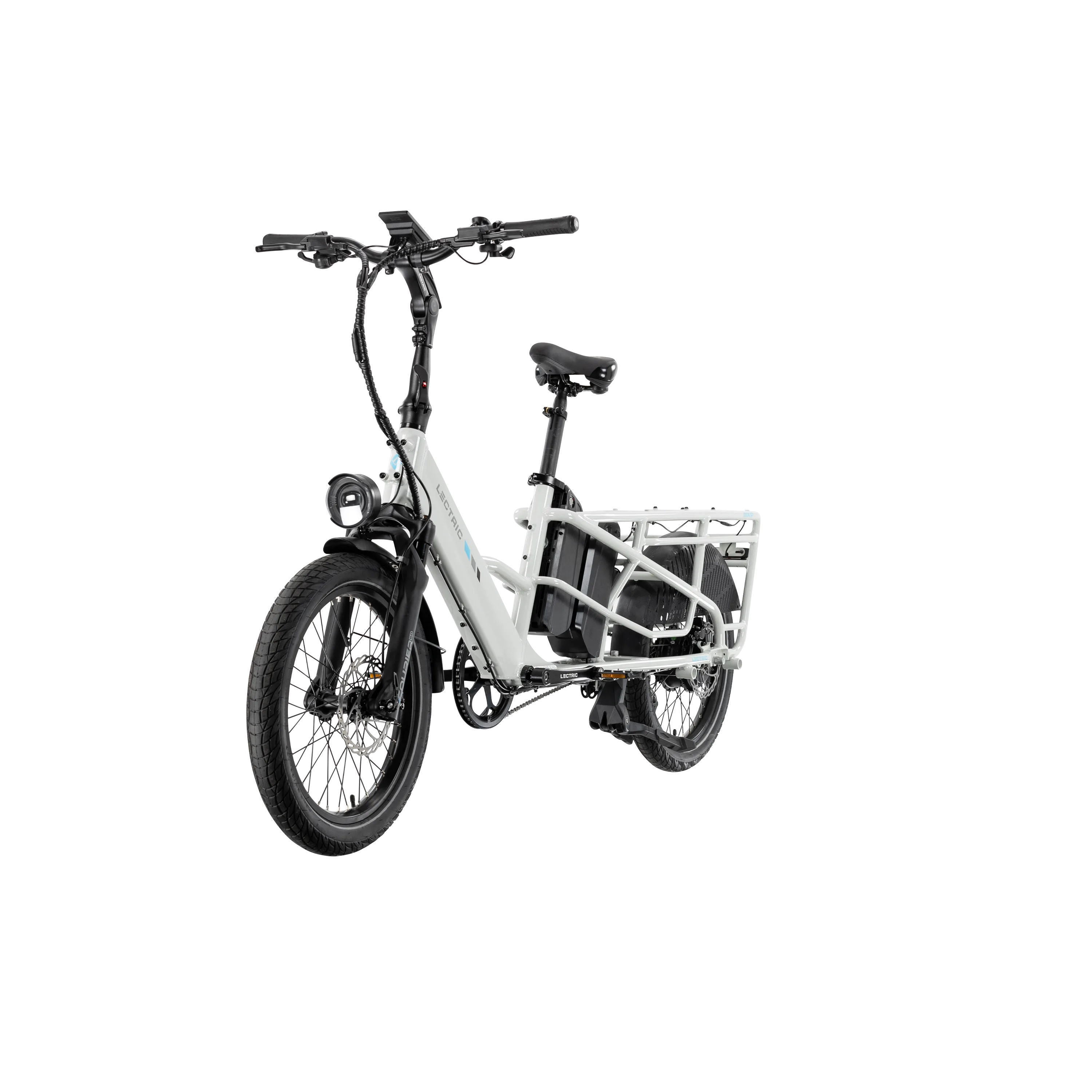 XPedition2 Stratus White Long-Range Dual-Battery eBike - Image 34