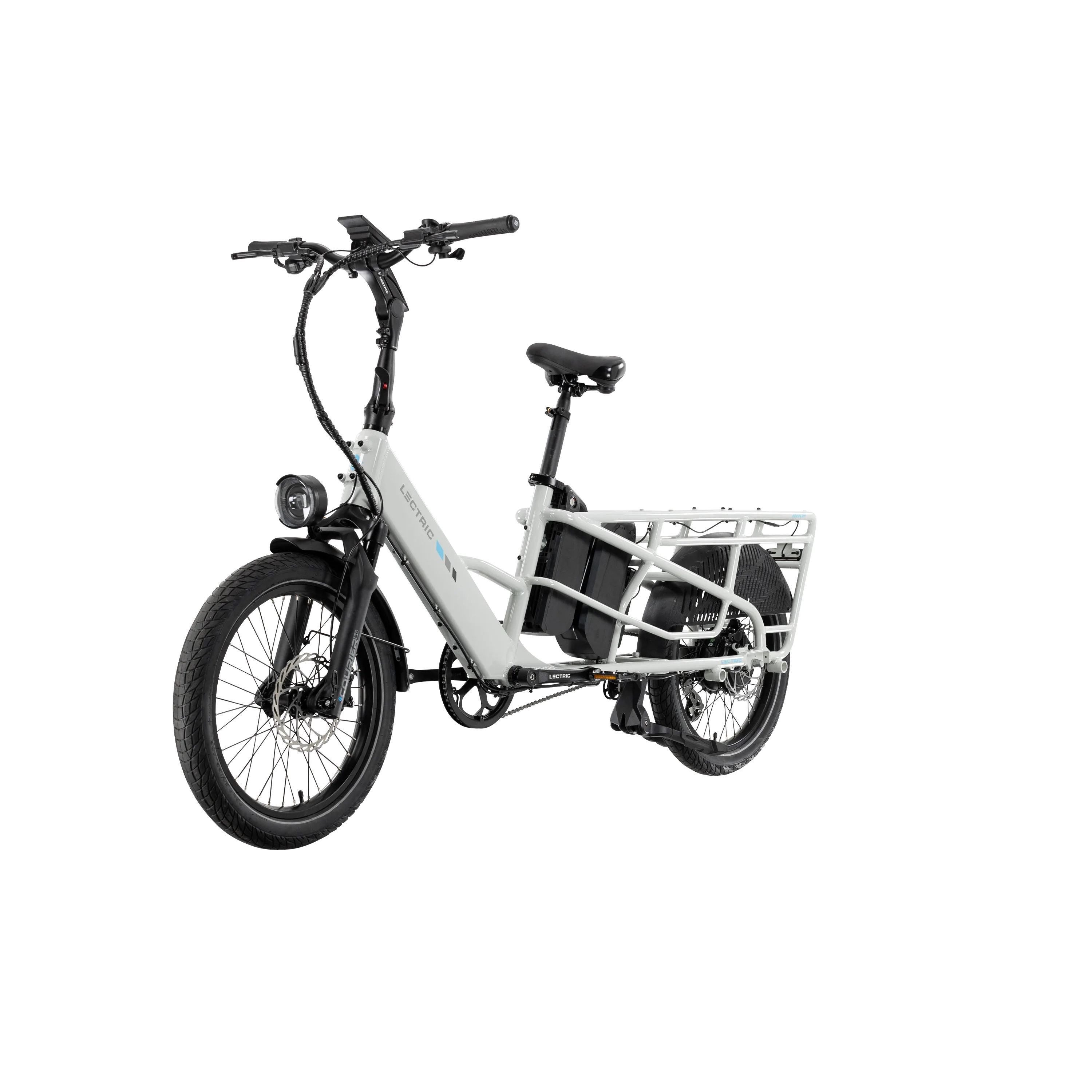 XPedition2 Stratus White Long-Range Dual-Battery eBike - Image 35