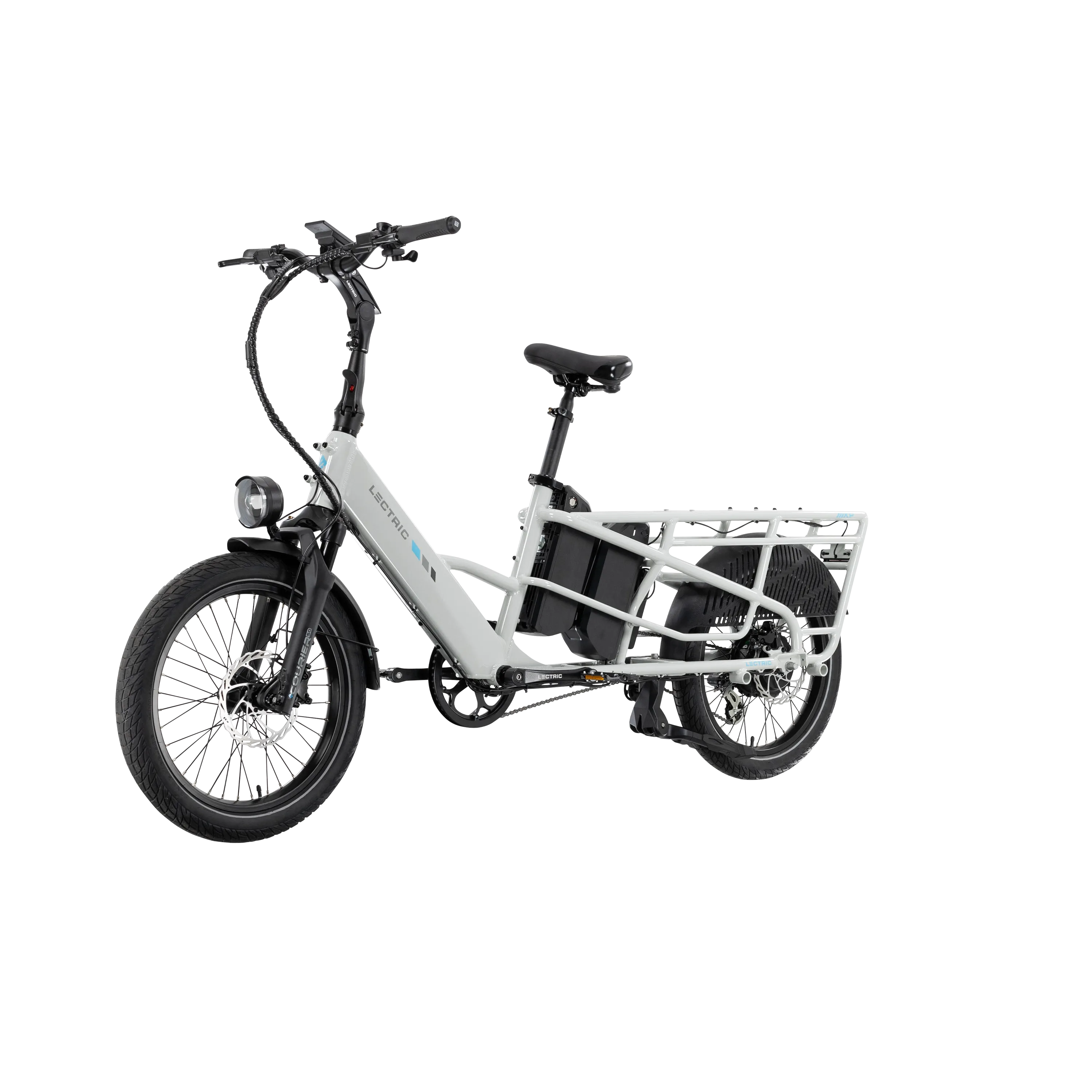 XPedition2 Stratus White Long-Range Dual-Battery eBike - Image 36