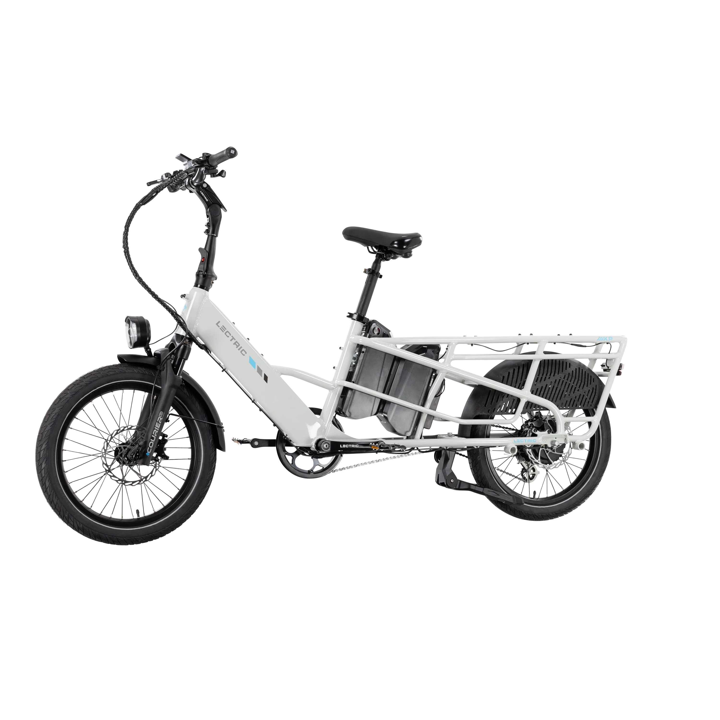 XPedition2 Stratus White Long-Range Dual-Battery eBike - Image 38