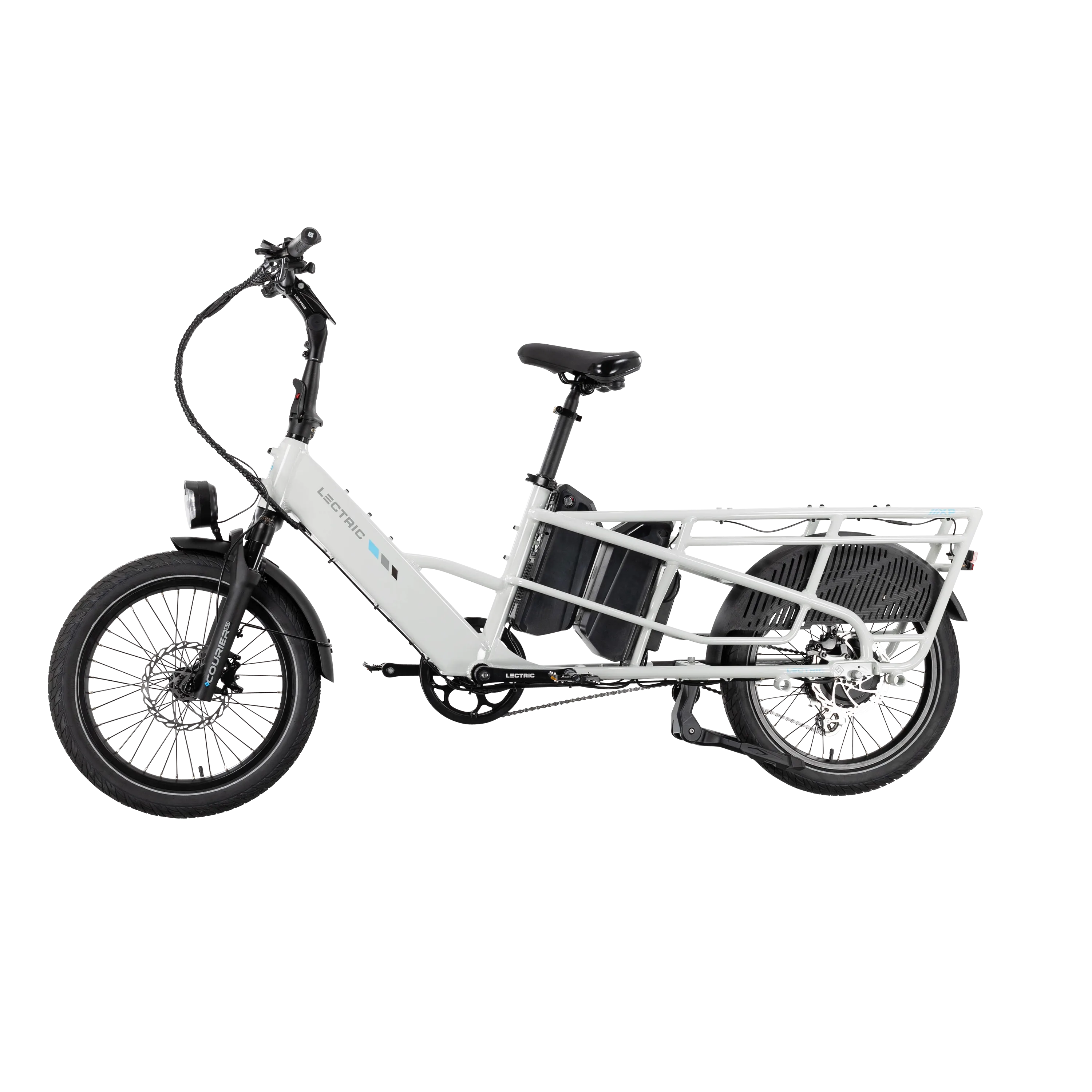XPedition2 Stratus White Long-Range Dual-Battery eBike - Image 39