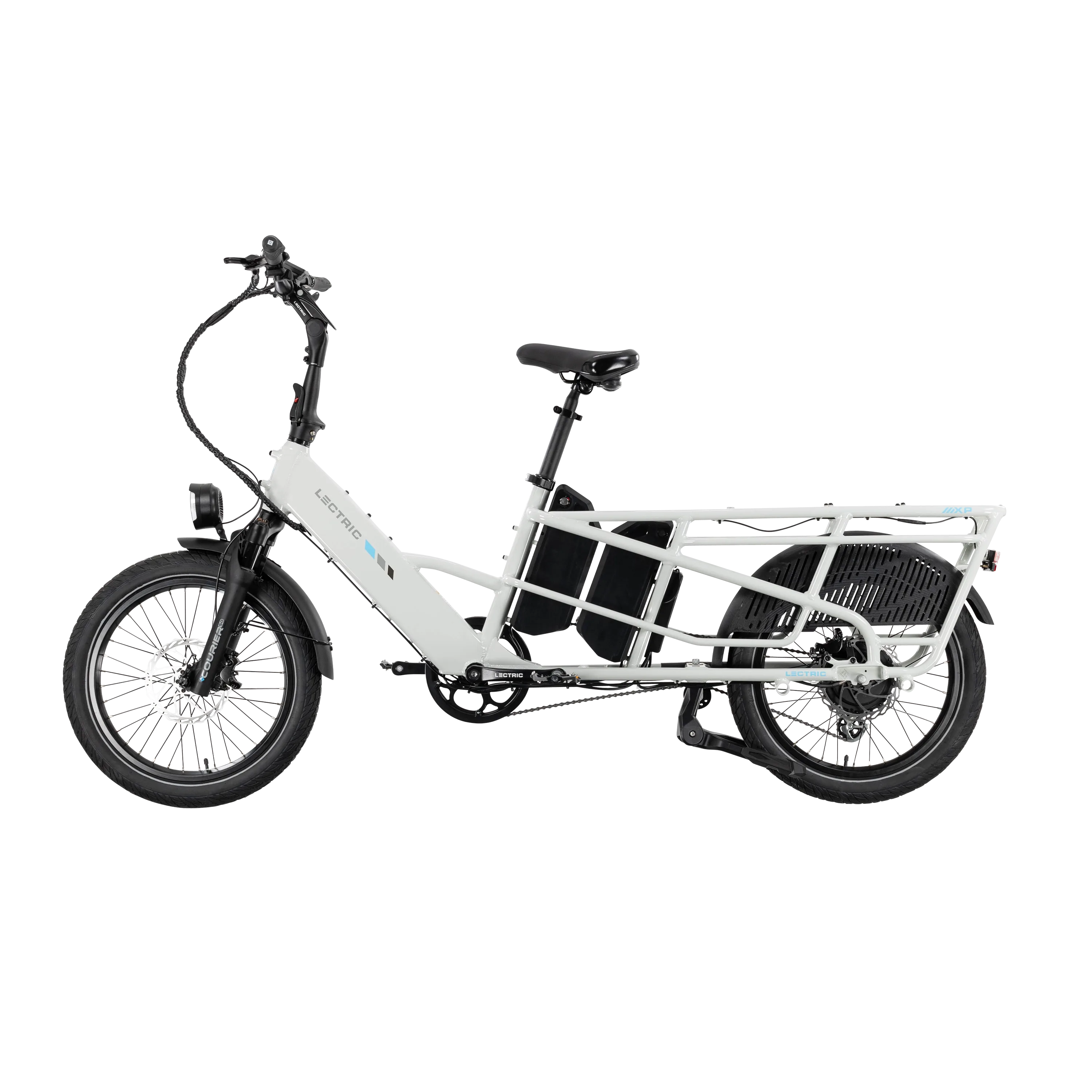 XPedition2 Stratus White Long-Range Dual-Battery eBike - Image 40