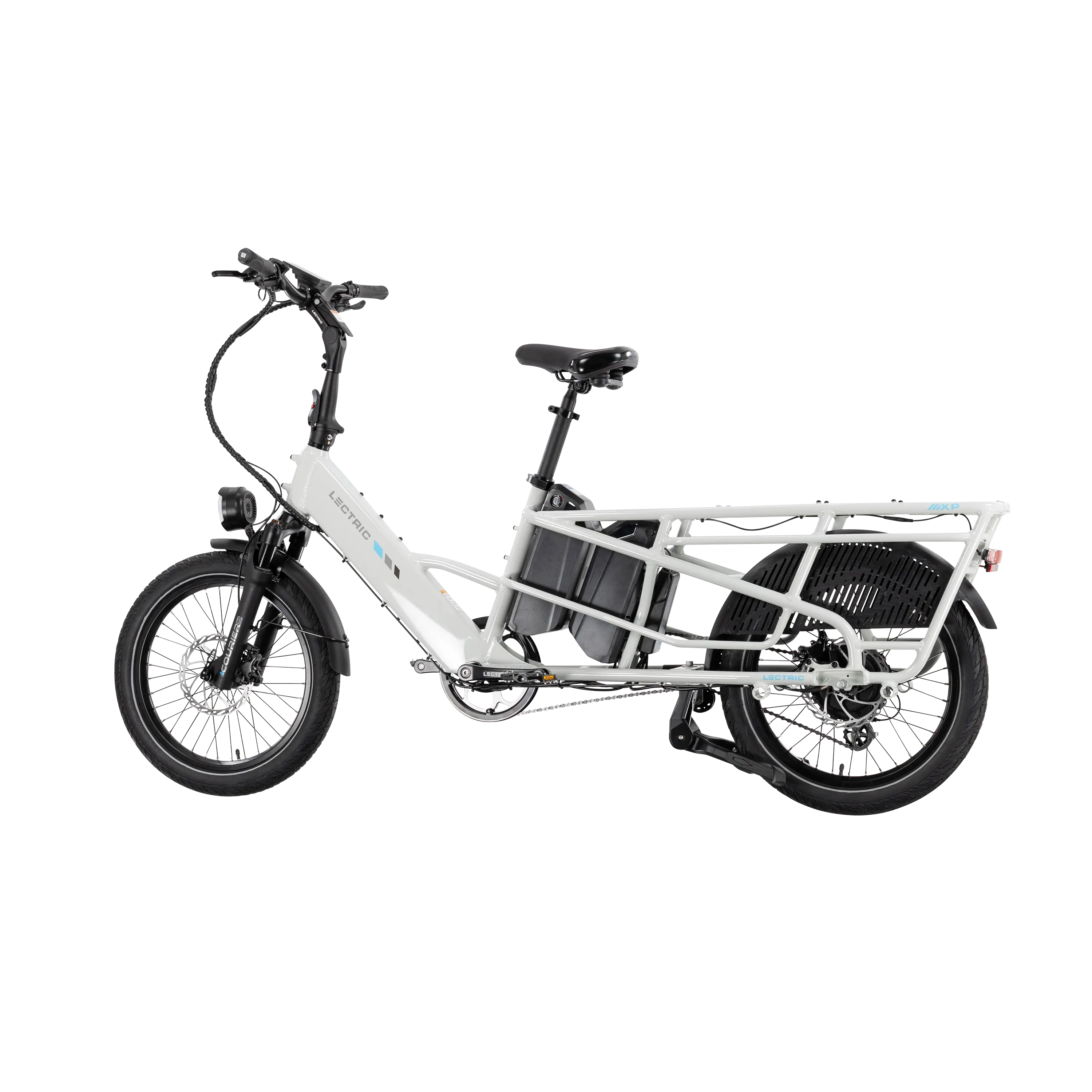XPedition2 Stratus White Long-Range Dual-Battery eBike - Image 42