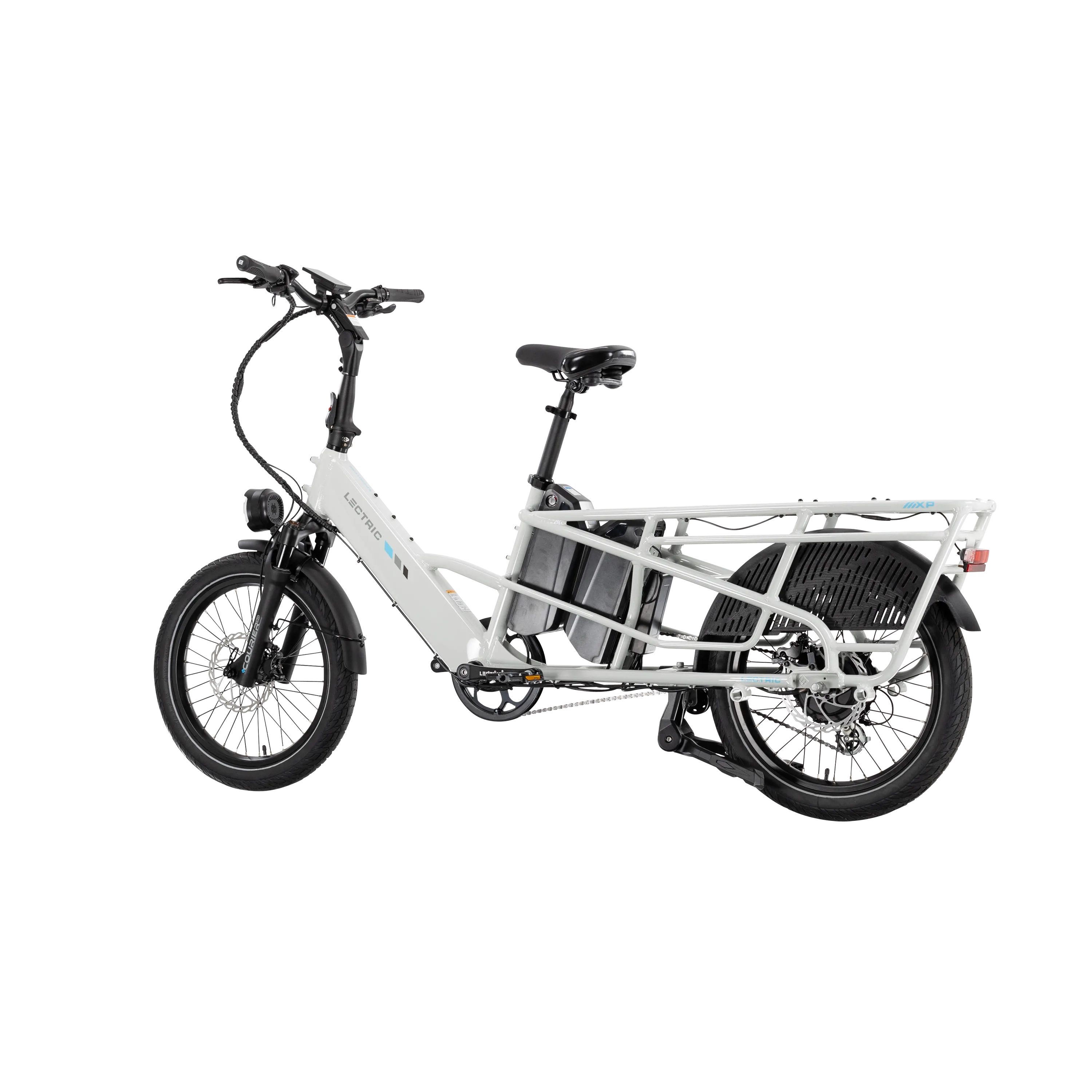XPedition2 Stratus White Long-Range Dual-Battery eBike - Image 43