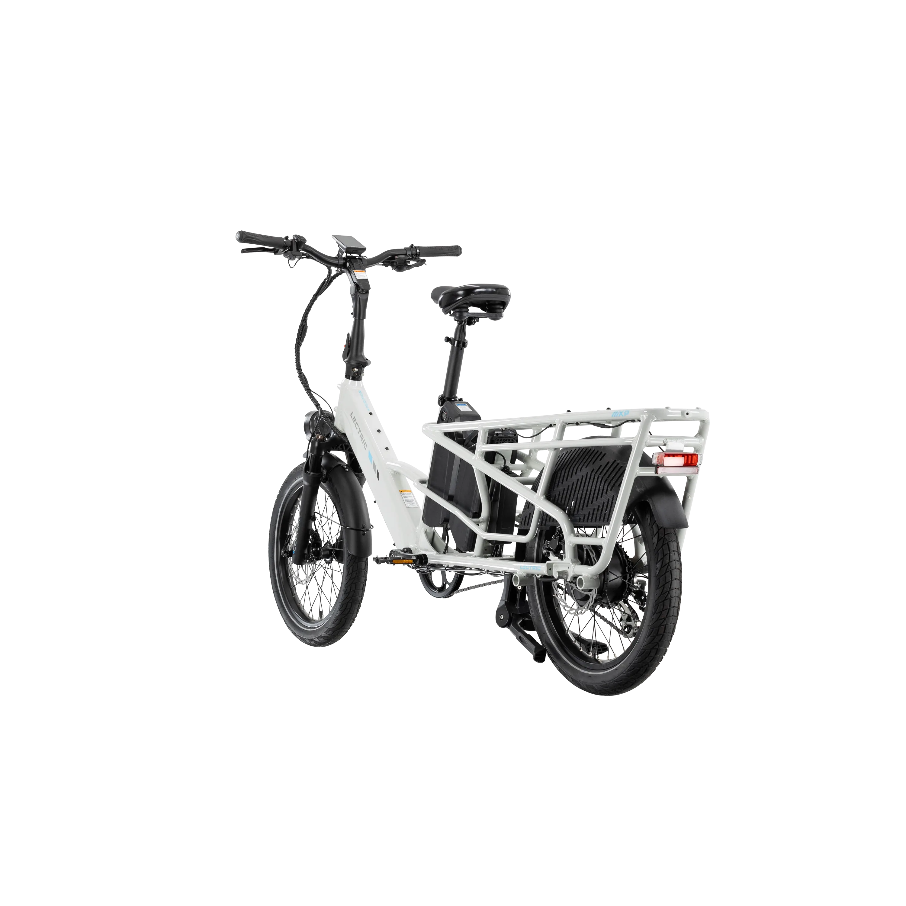 XPedition2 Stratus White Long-Range Dual-Battery eBike - Image 46