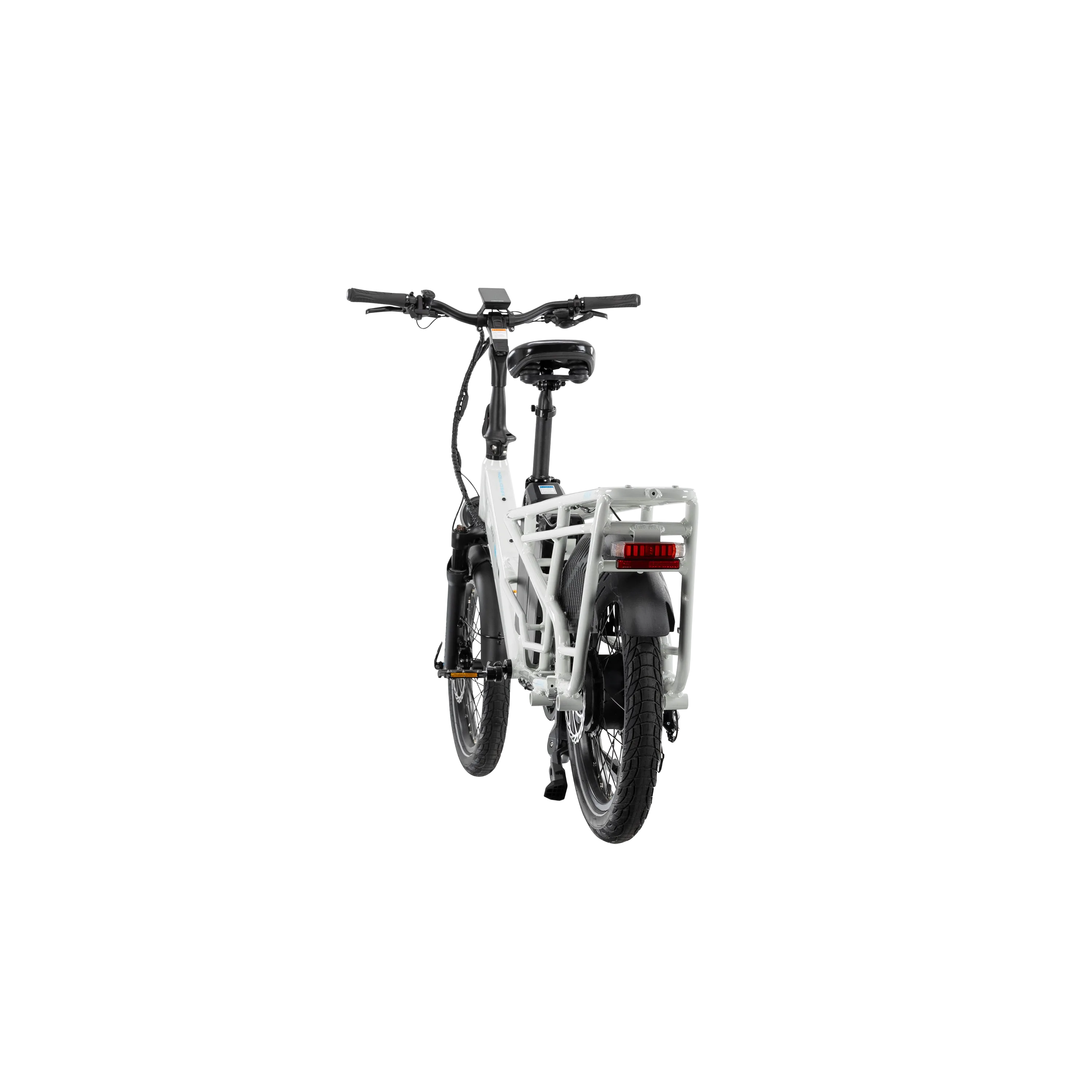 XPedition2 Stratus White Long-Range Dual-Battery eBike - Image 48
