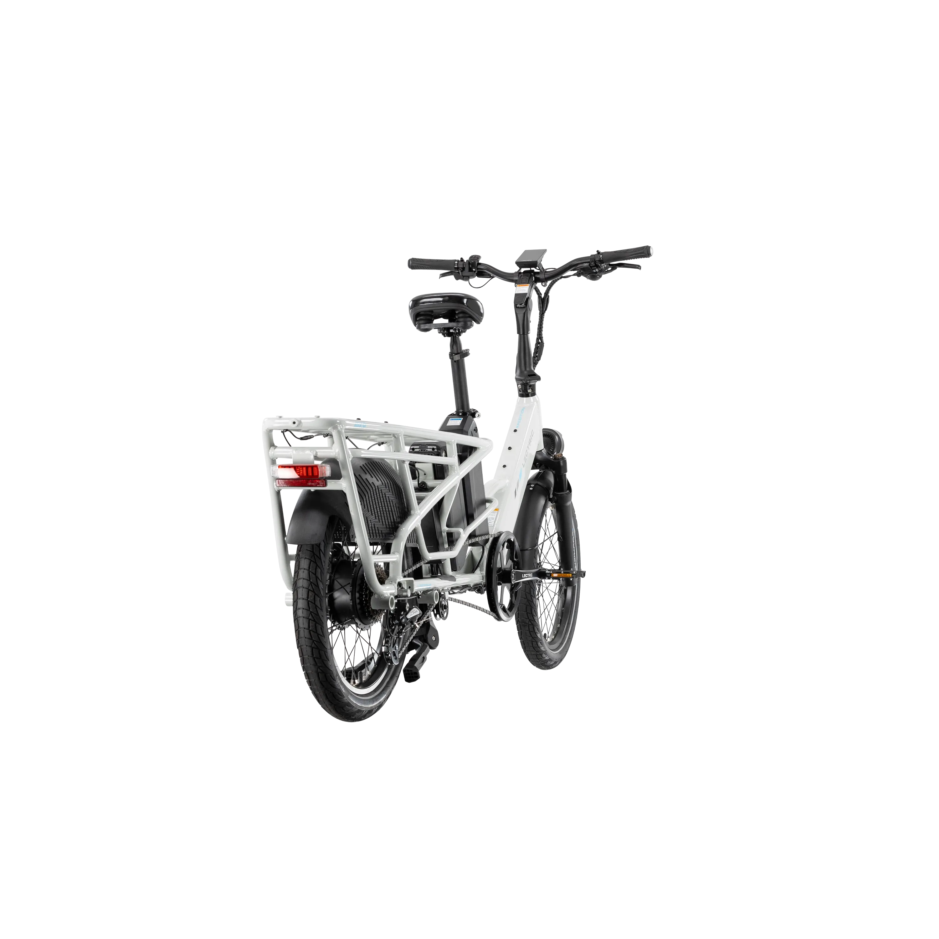 XPedition2 Stratus White Long-Range Dual-Battery eBike - Image 51
